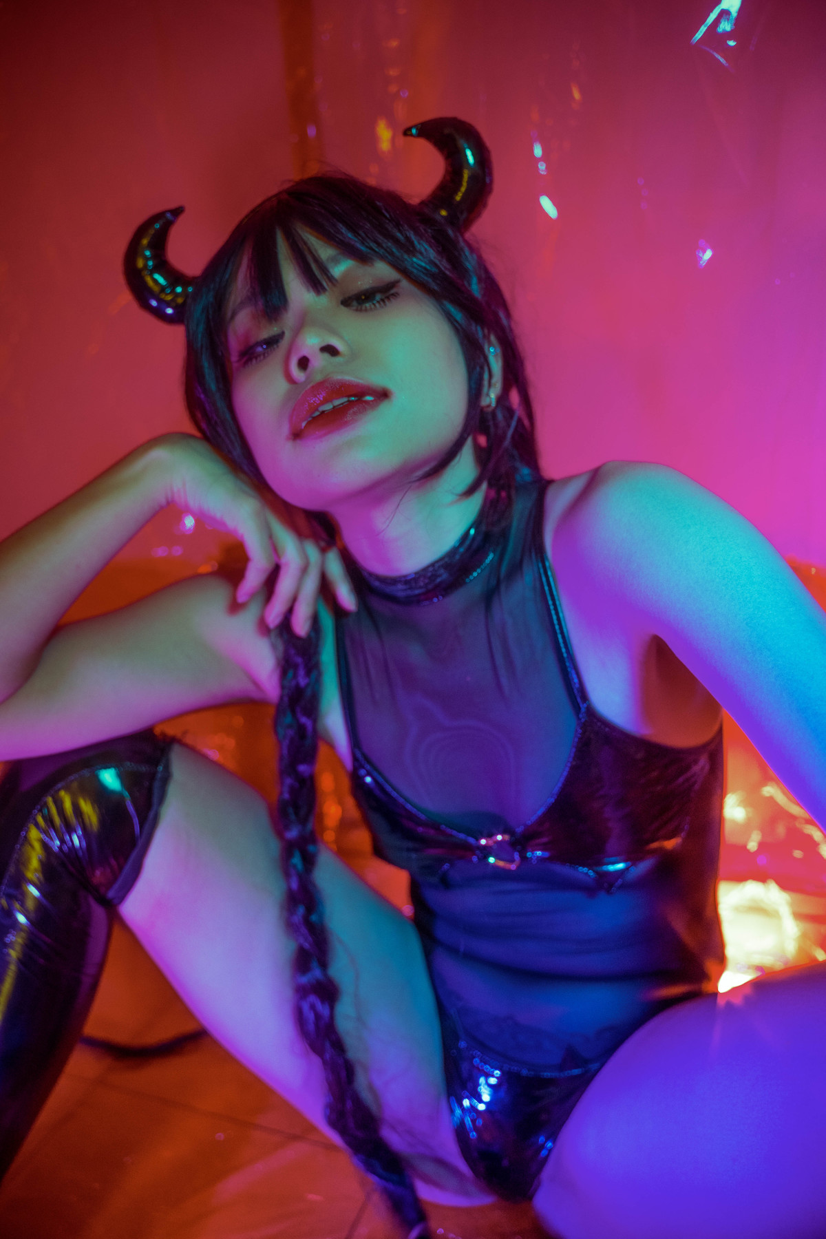 Kuromelo 黒メル, [DCP-snaps] Succubus Set.02の写真 66