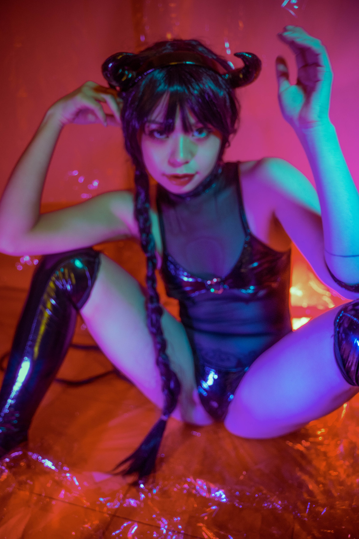 Kuromelo 黒メル, [DCP-snaps] Succubus Set.02の写真 67