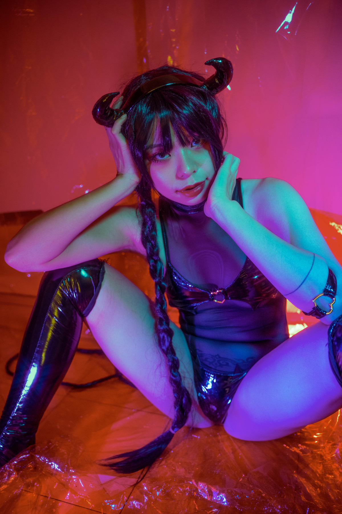 Kuromelo 黒メル, [DCP-snaps] Succubus Set.02の写真 68
