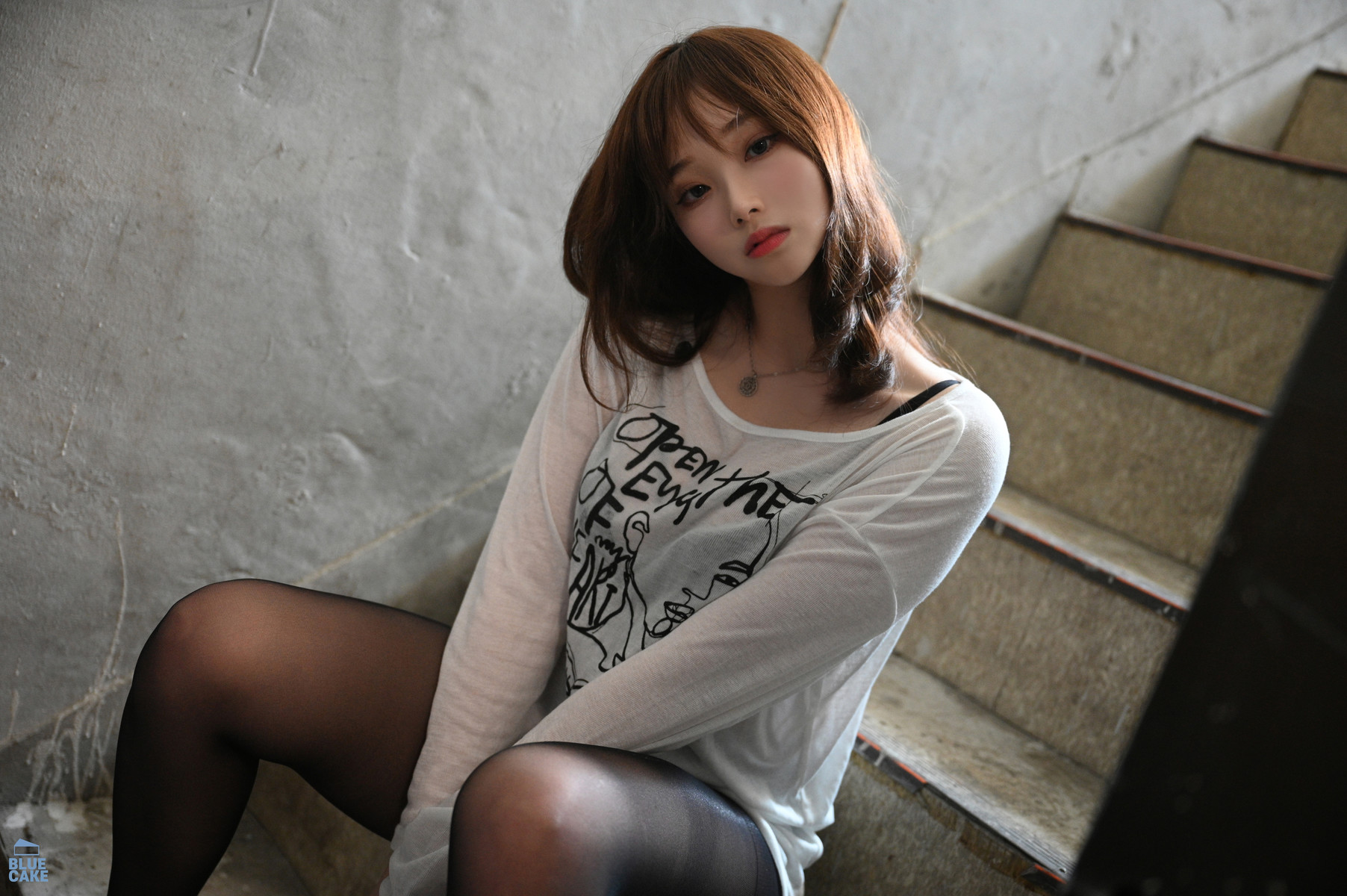 Bambi 밤비, [BLUECAKE] PC Room Alba Set.03の写真 45