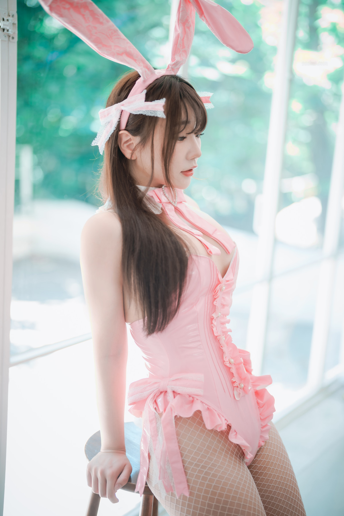 Friya 프리야, [DJAWA] The Year of the Pink Bunny Set.01の写真 6