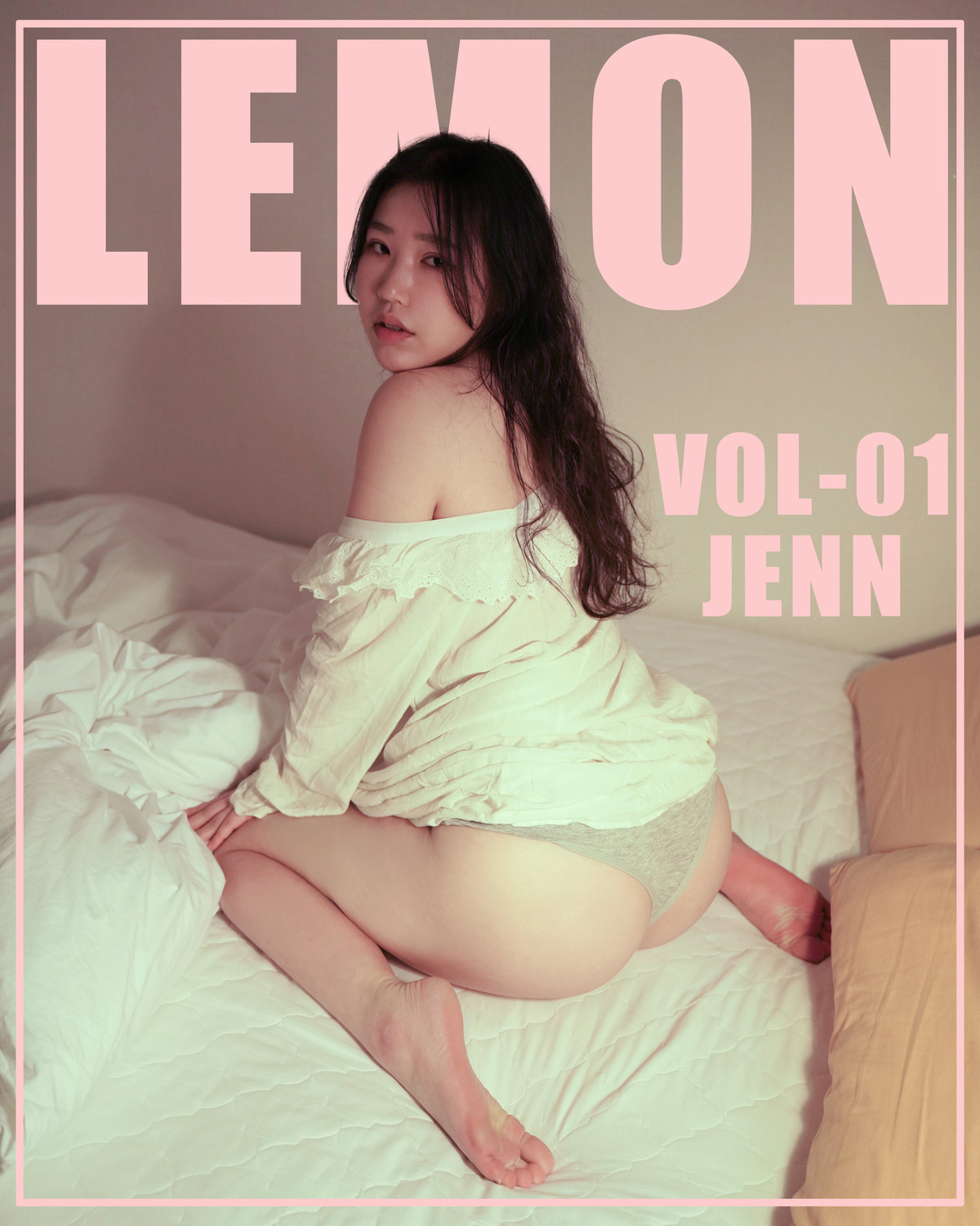 Jenn 젠, [KIMLEMON] Vol.01 Photobook Set.01の写真 48