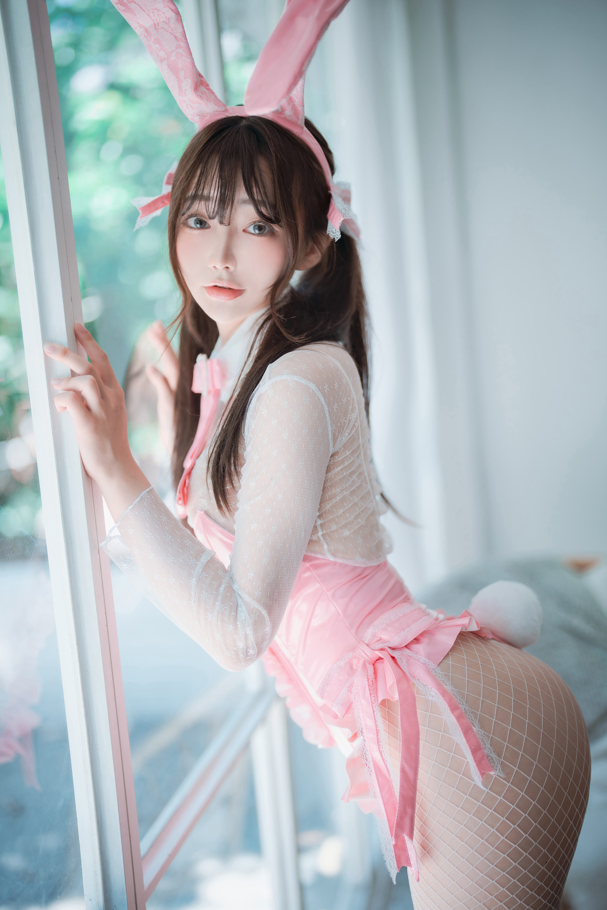 Friya 프리야, [DJAWA] The Year of the Pink Bunny Set.02の写真 6