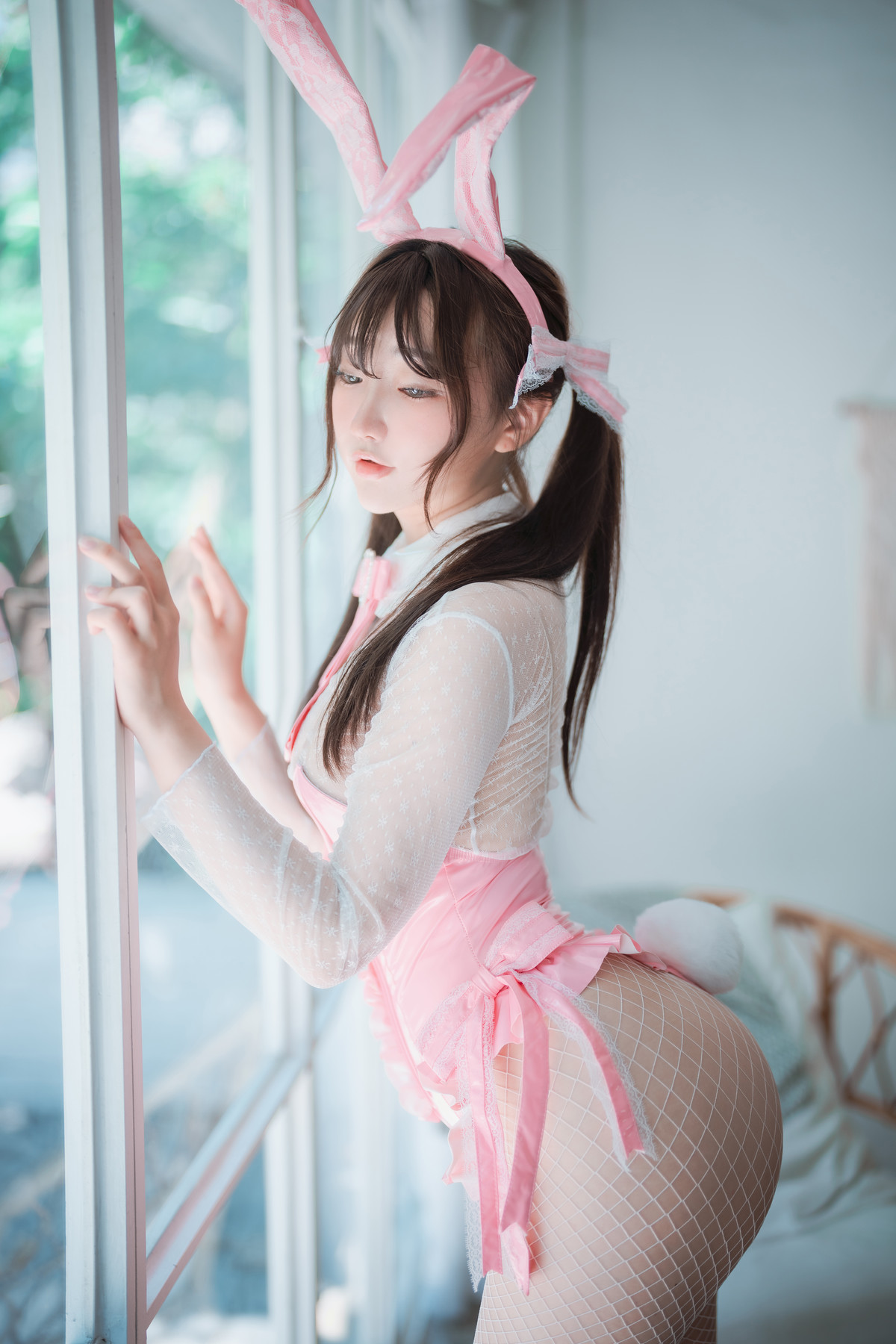 Friya 프리야, [DJAWA] The Year of the Pink Bunny Set.02の写真 8