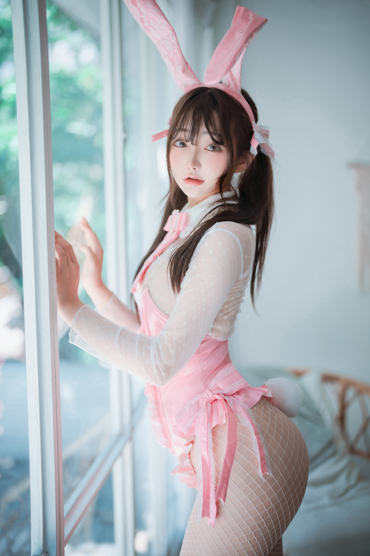 Friya 프리야, [DJAWA] The Year of the Pink Bunny Set.02の写真 9