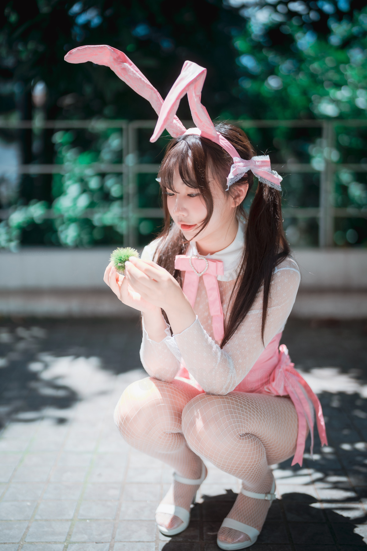 Friya 프리야, [DJAWA] The Year of the Pink Bunny Set.02の写真 10