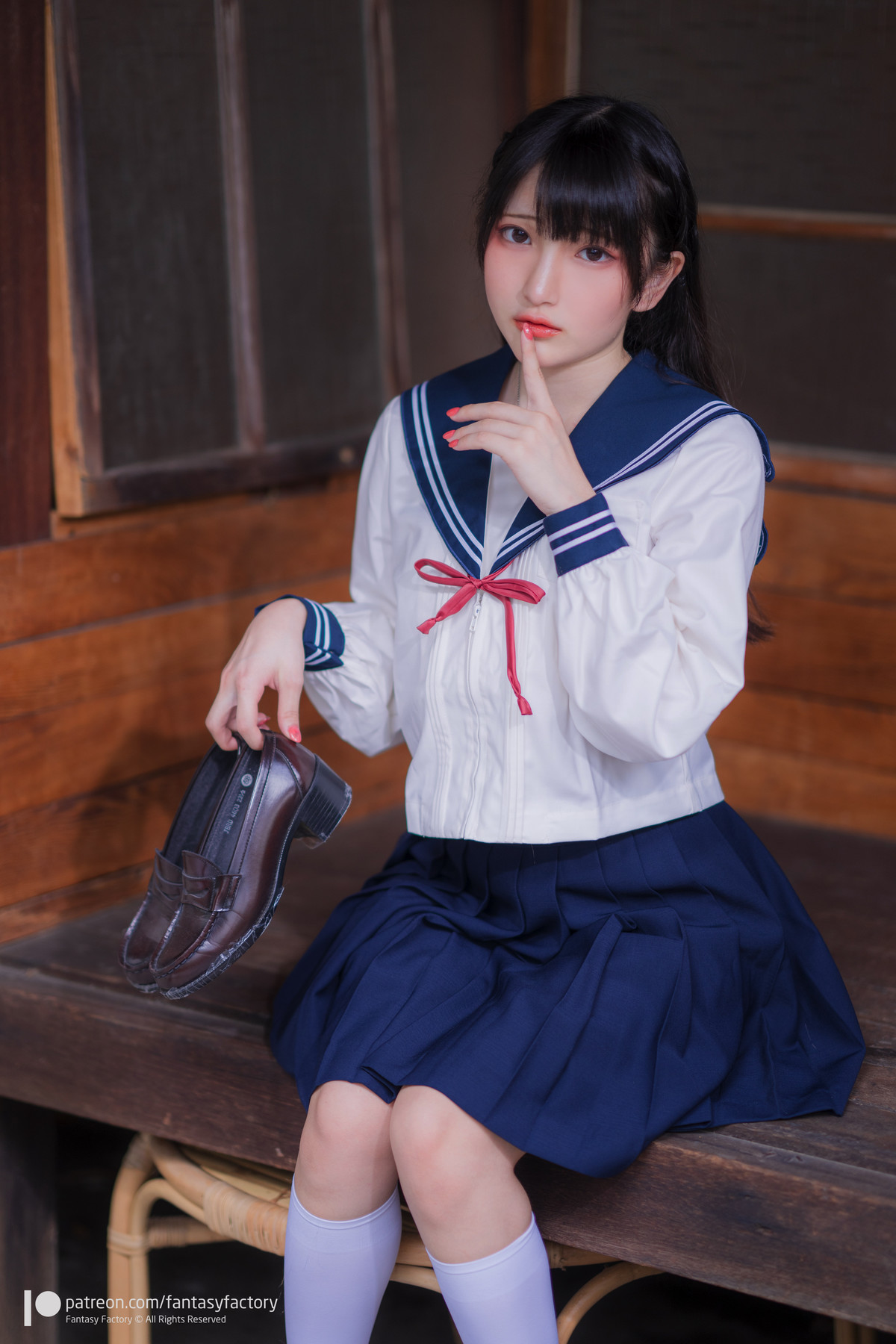 Fantasy Factory 小丁, [Patreon] 女子高生の写真 2
