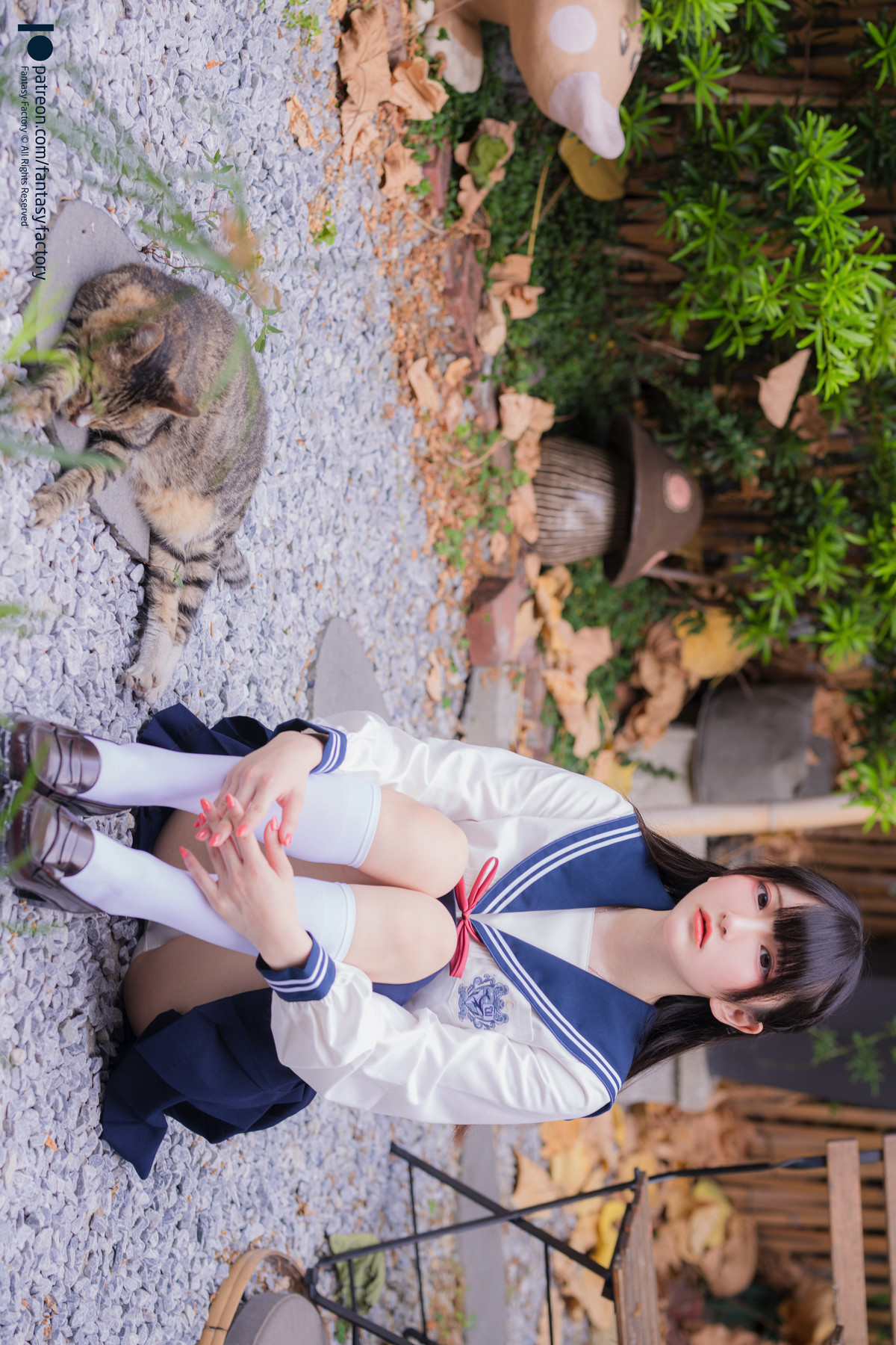 Fantasy Factory 小丁, [Patreon] 女子高生の写真 3