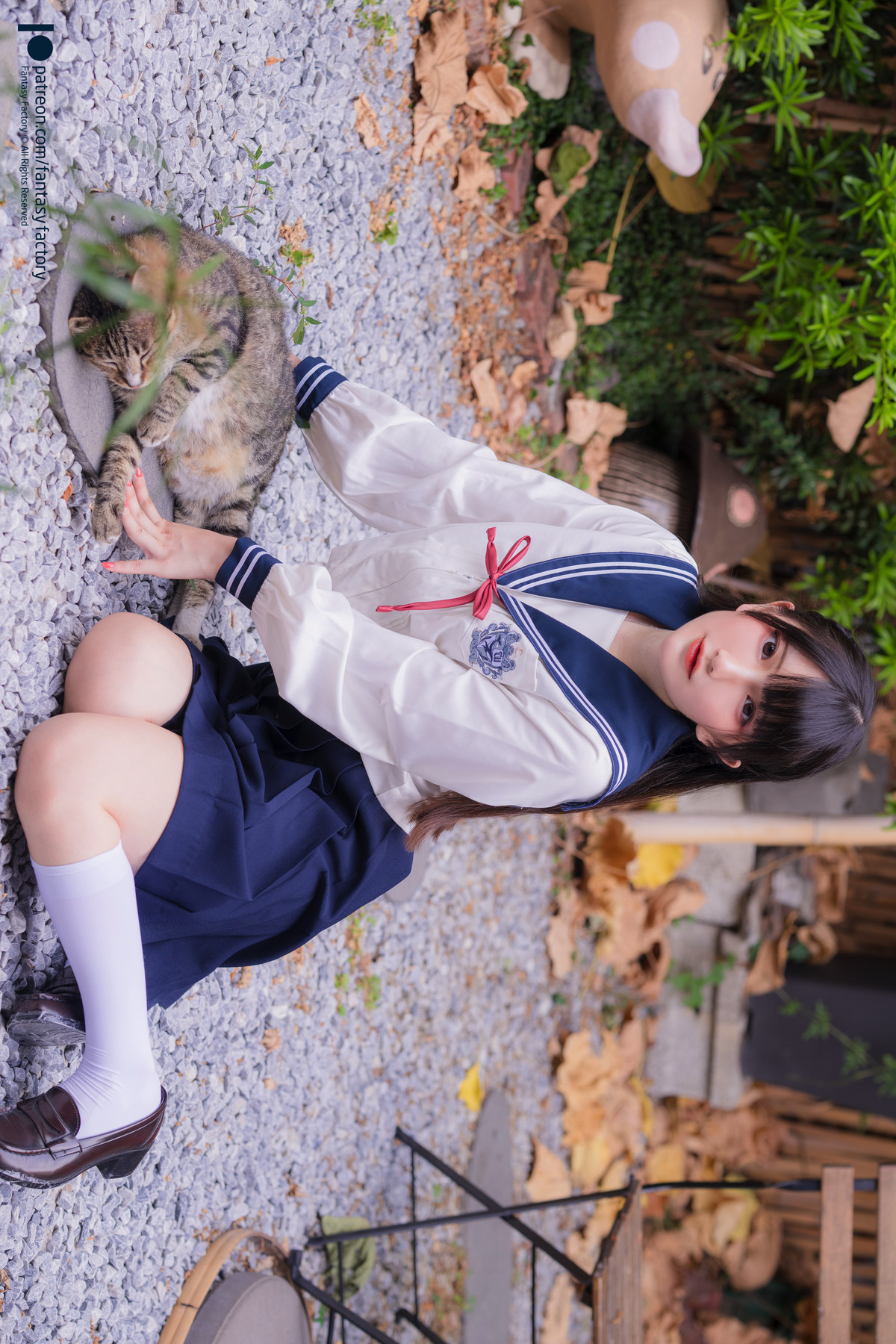 Fantasy Factory 小丁, [Patreon] 女子高生の写真 4