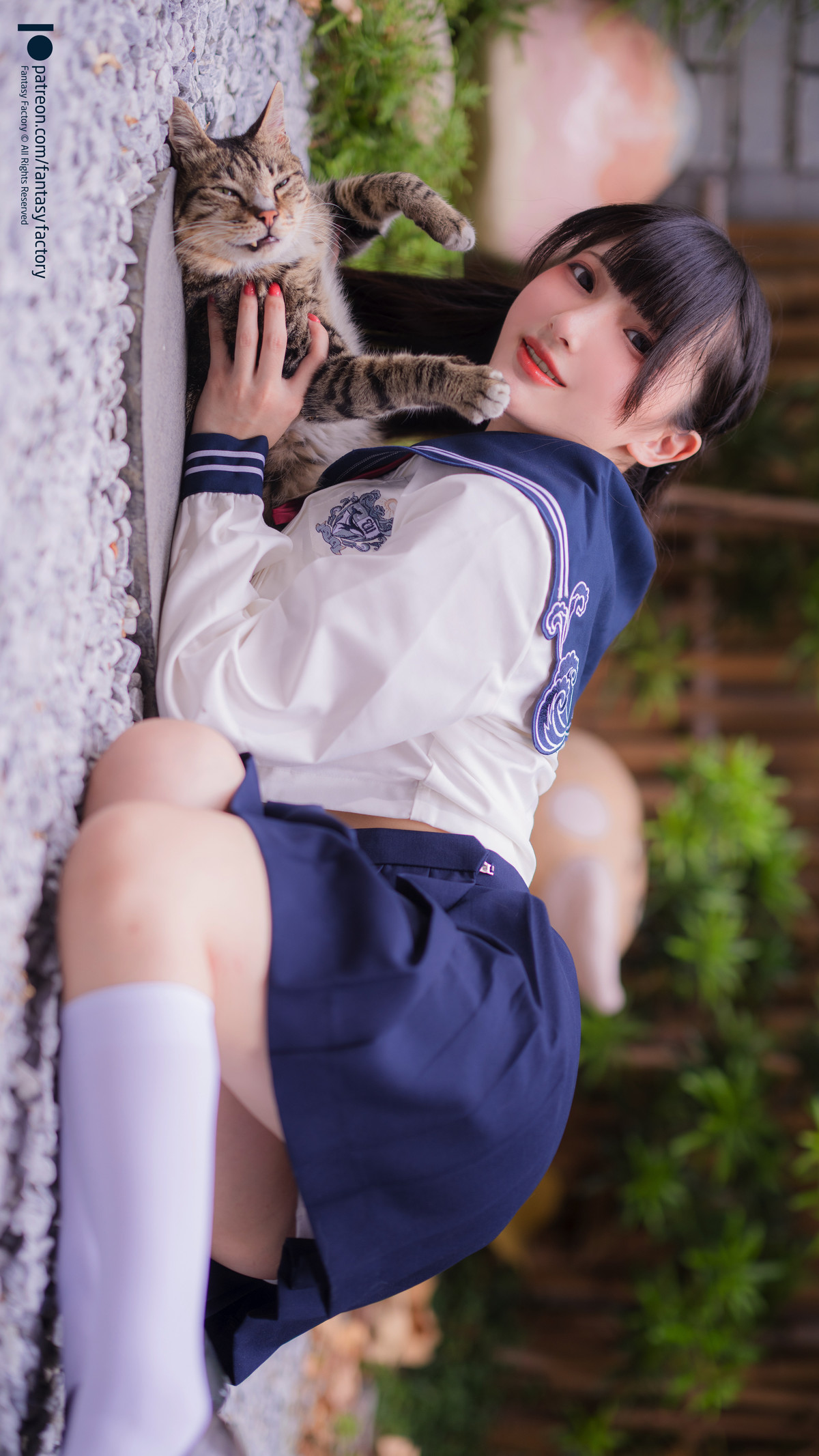Fantasy Factory 小丁, [Patreon] 女子高生の写真 7