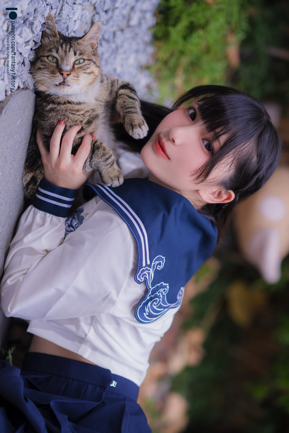 Fantasy Factory 小丁, [Patreon] 女子高生の写真 8
