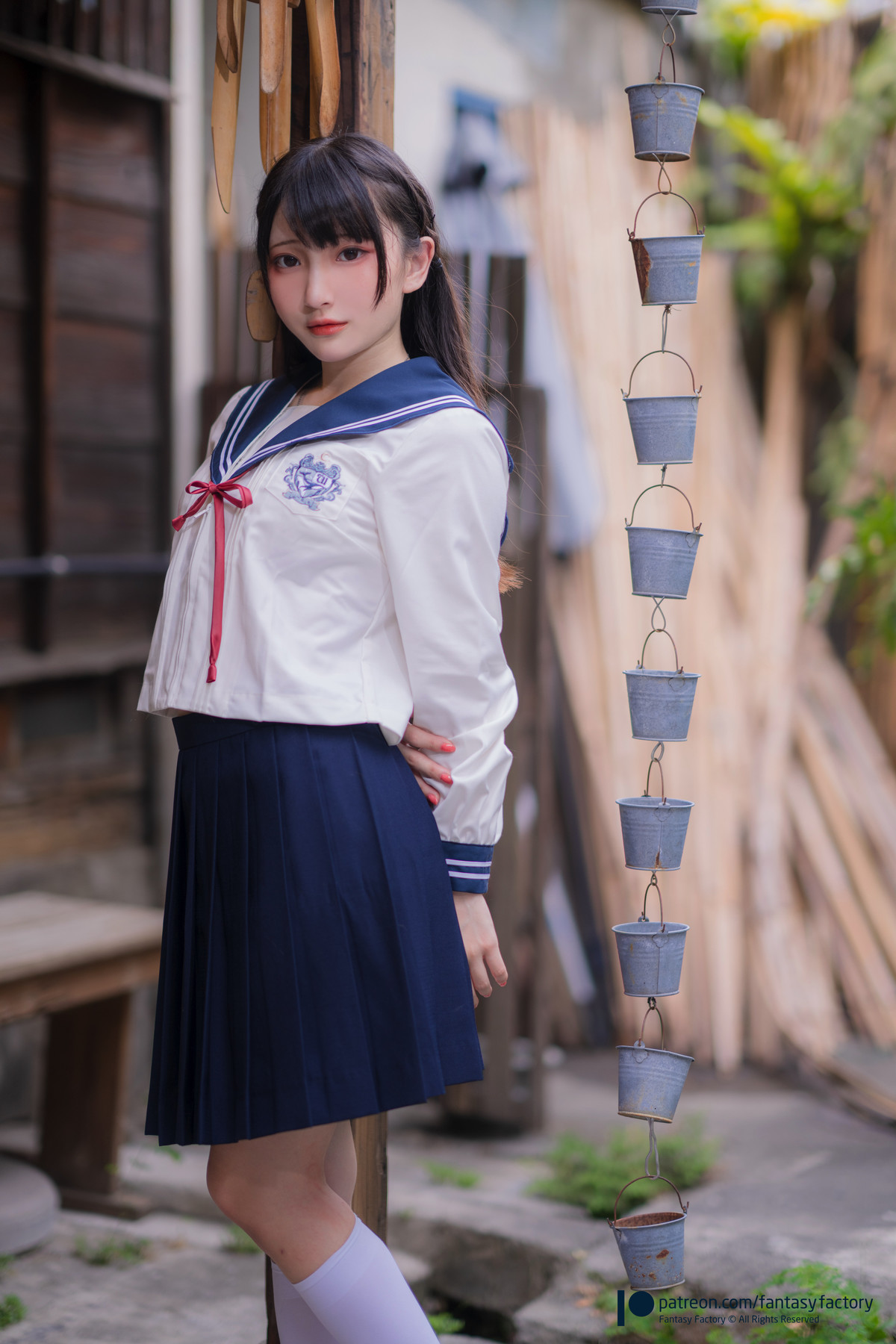 Fantasy Factory 小丁, [Patreon] 女子高生の写真 9