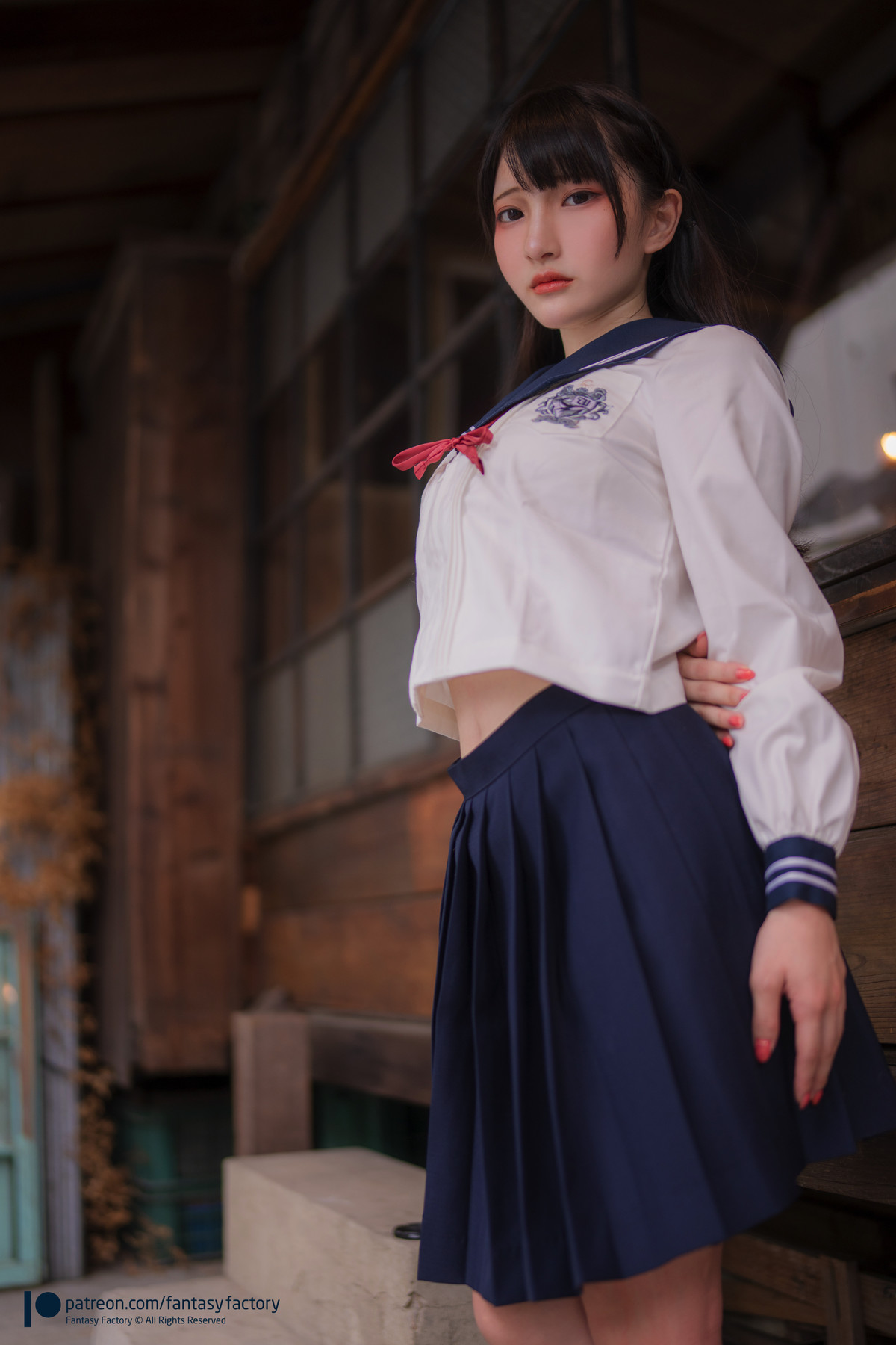Fantasy Factory 小丁, [Patreon] 女子高生の写真 14
