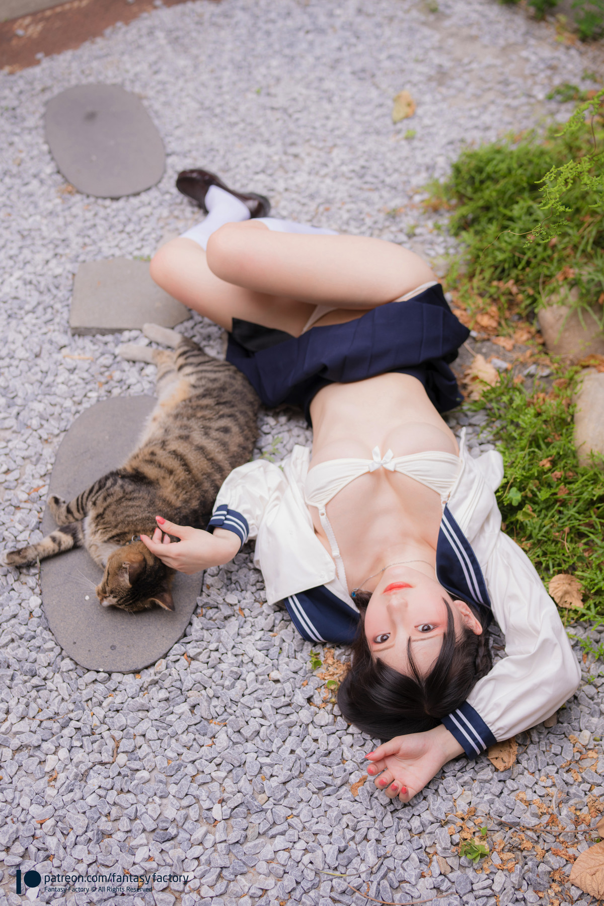 Fantasy Factory 小丁, [Patreon] 女子高生の写真 22