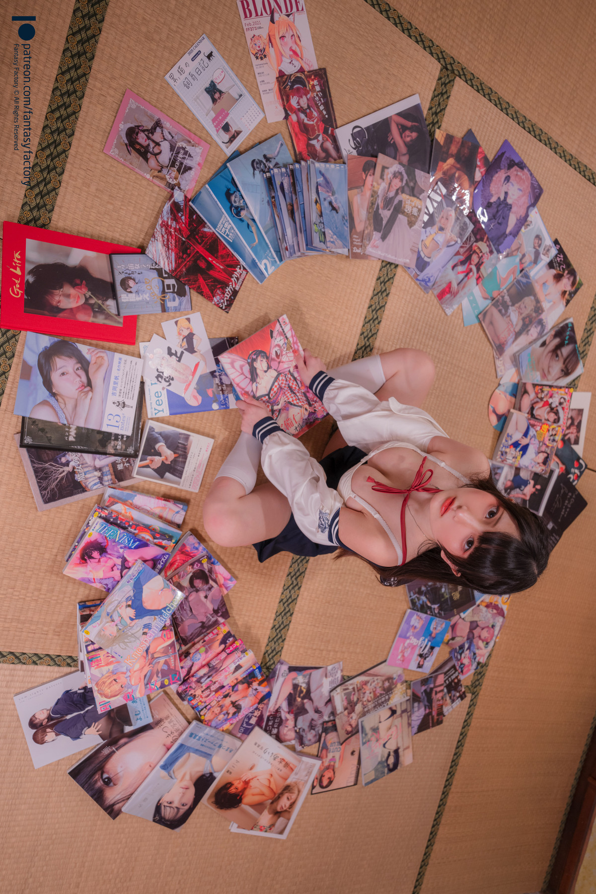 Fantasy Factory 小丁, [Patreon] 女子高生の写真 23