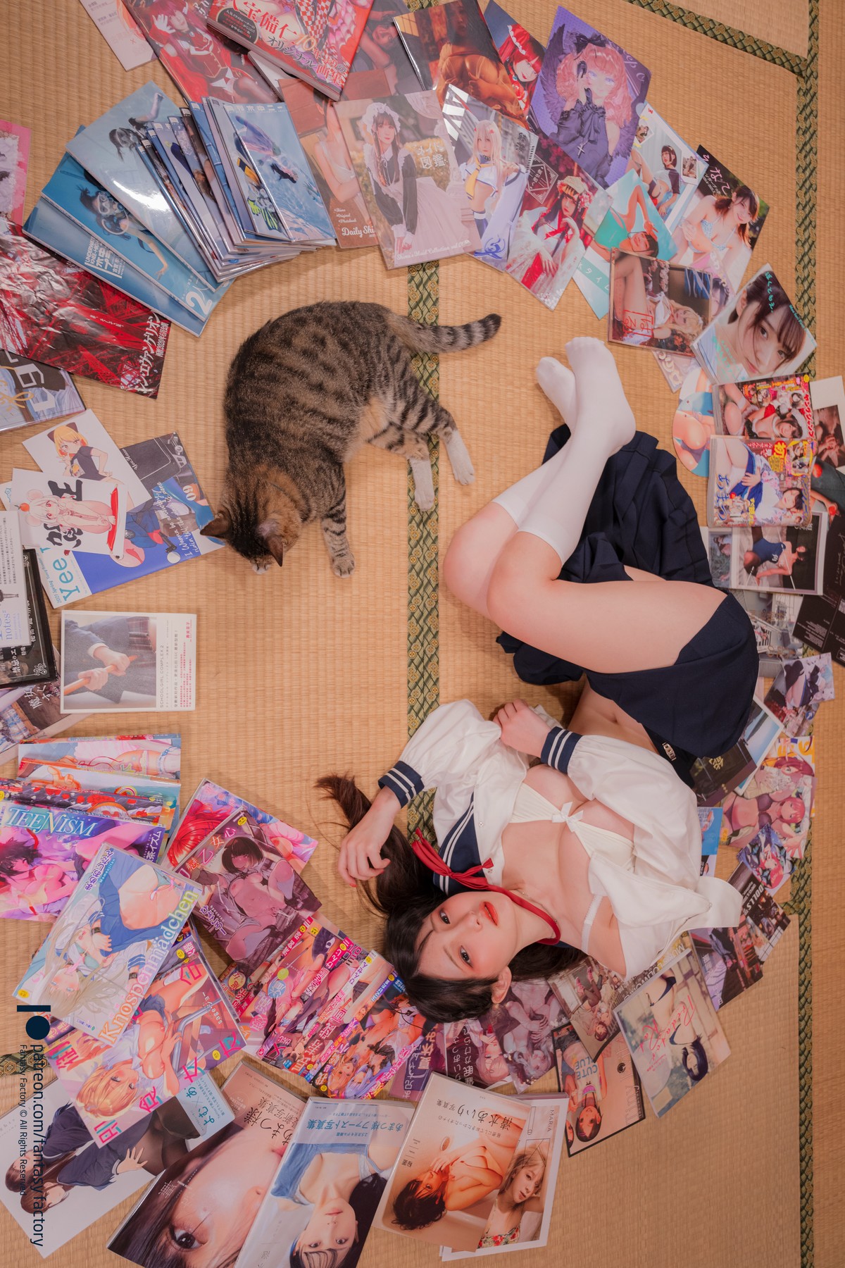 Fantasy Factory 小丁, [Patreon] 女子高生の写真 29