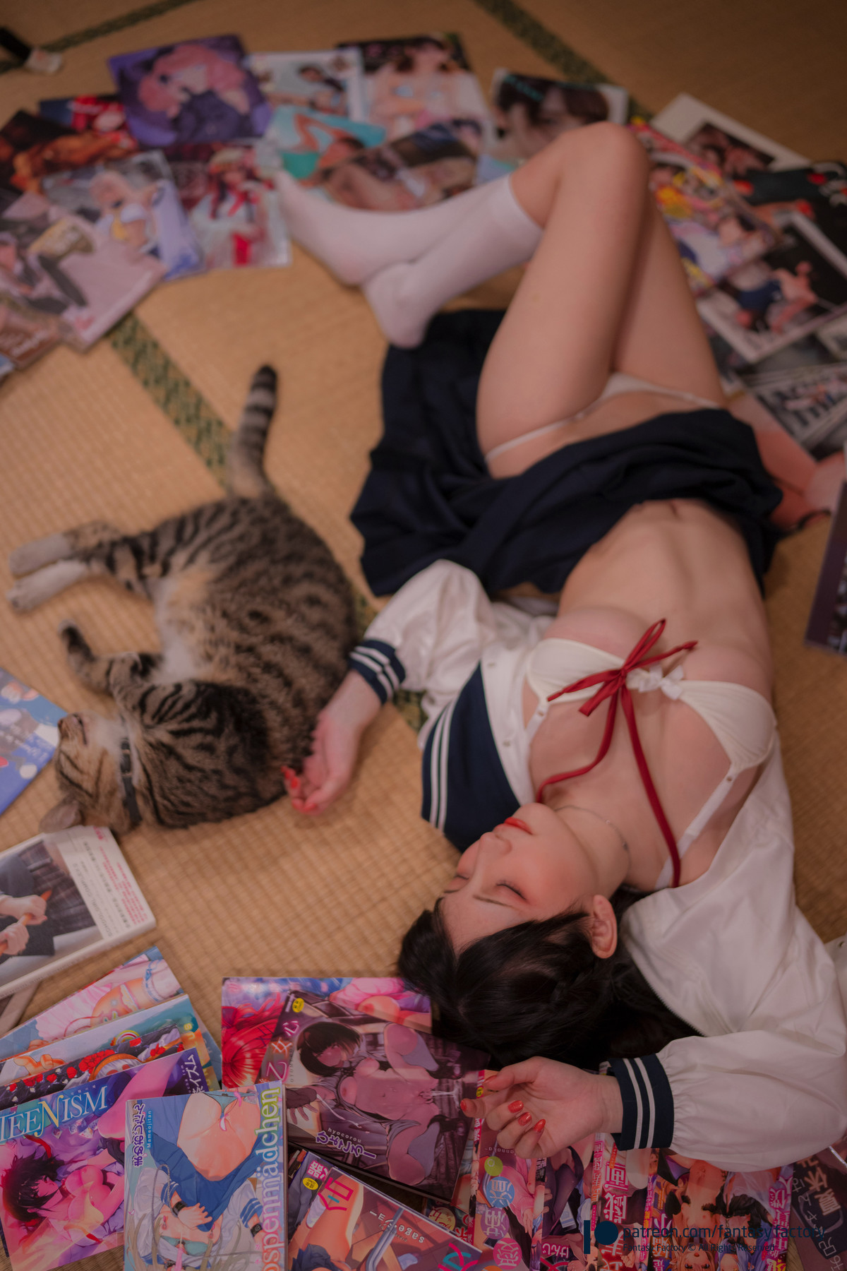 Fantasy Factory 小丁, [Patreon] 女子高生の写真 32
