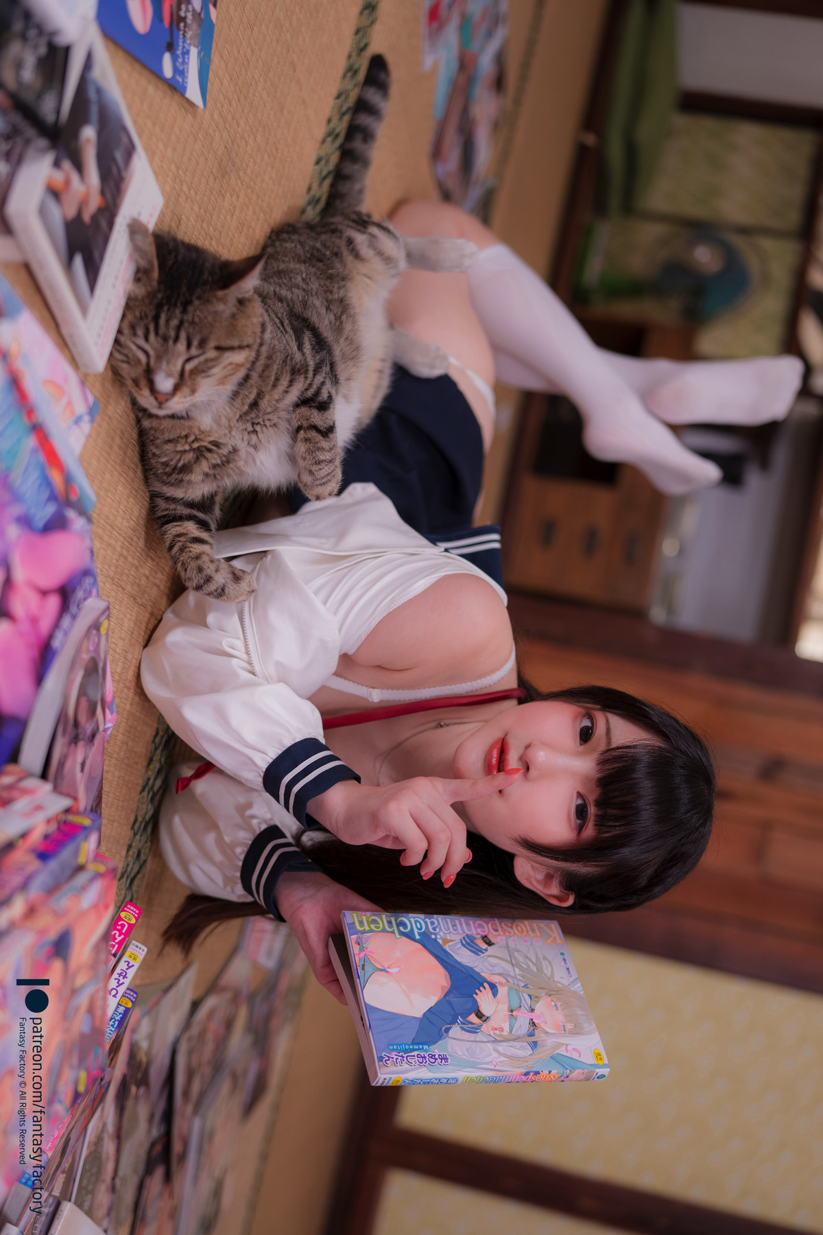 Fantasy Factory 小丁, [Patreon] 女子高生の写真 36