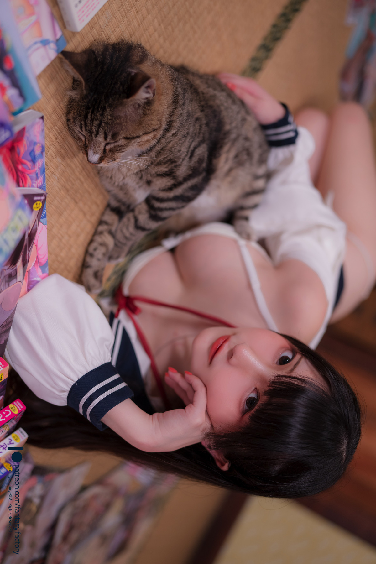 Fantasy Factory 小丁, [Patreon] 女子高生の写真 37