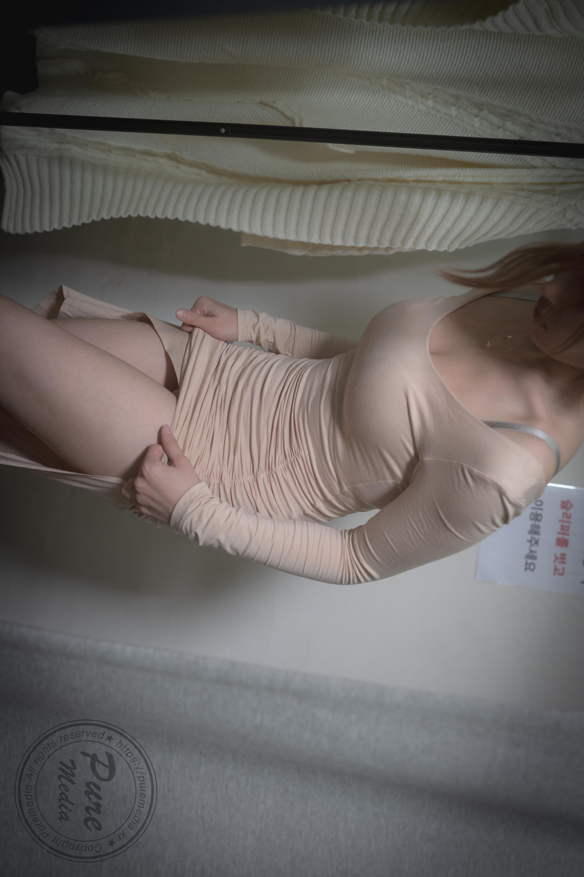 Yeha 예하, [PURE MEDIA] Vol.269 Visit Suspicious Hospital Set.01の写真 2