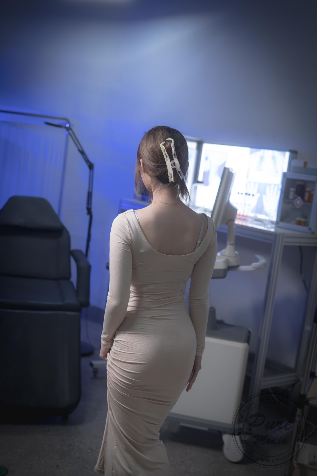 Yeha 예하, [PURE MEDIA] Vol.269 Visit Suspicious Hospital Set.01の写真 6