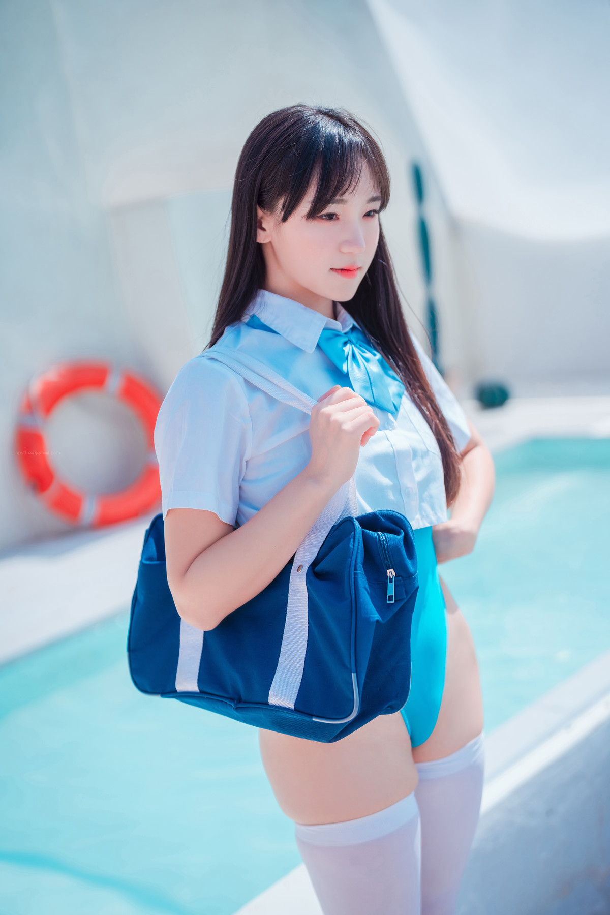Hendoong 혠둥이, [DJAWA] Swimming Lessons #14 Set.01の写真 3