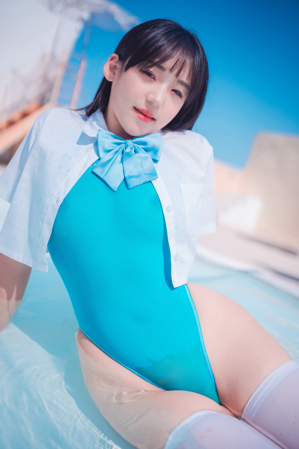 Hendoong 혠둥이, [DJAWA] Swimming Lessons #14 Set.01の写真 23
