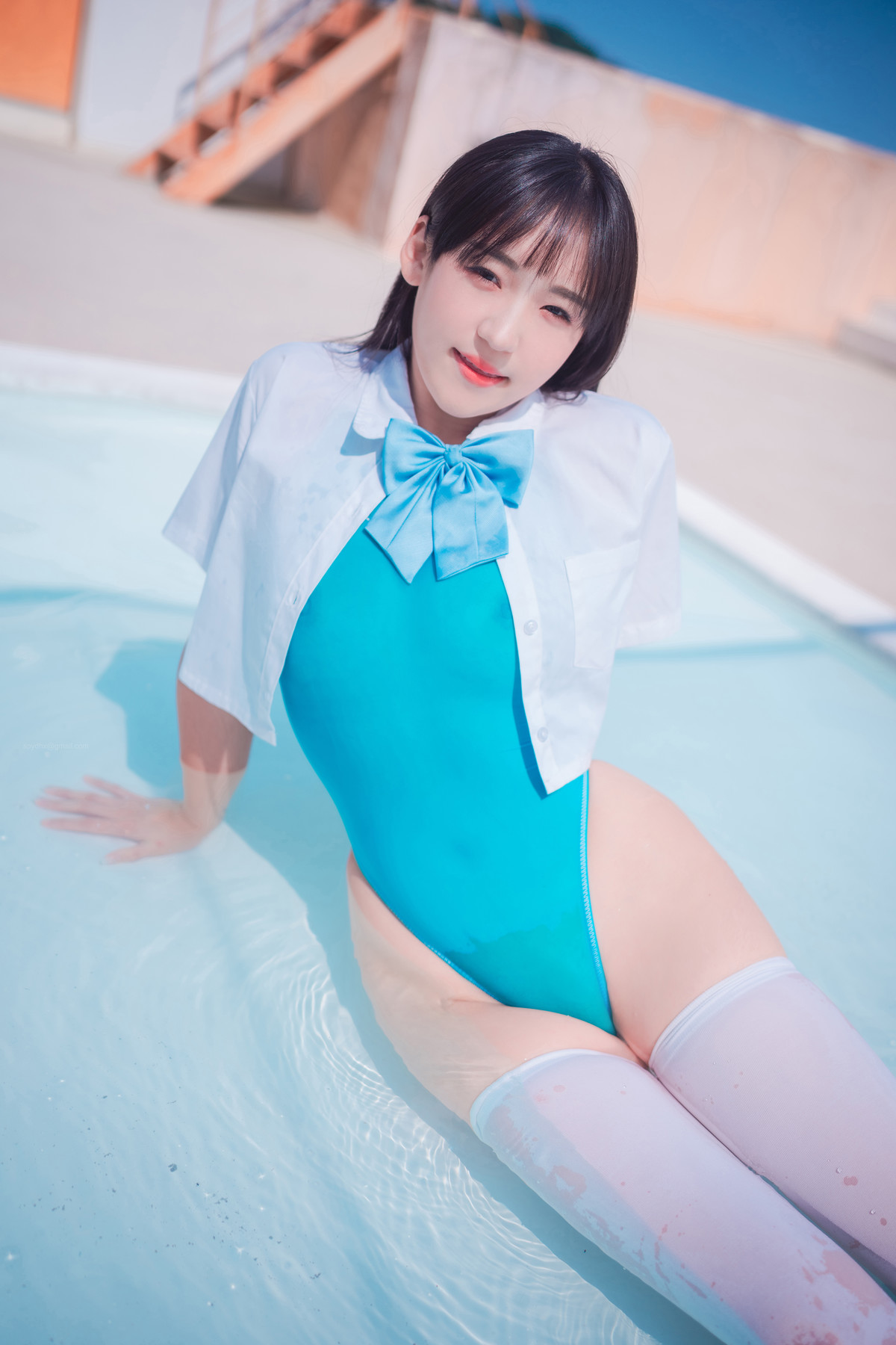 Hendoong 혠둥이, [DJAWA] Swimming Lessons #14 Set.01の写真 24
