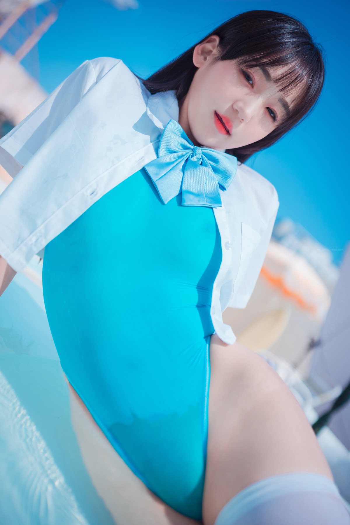Hendoong 혠둥이, [DJAWA] Swimming Lessons #14 Set.01の写真 26