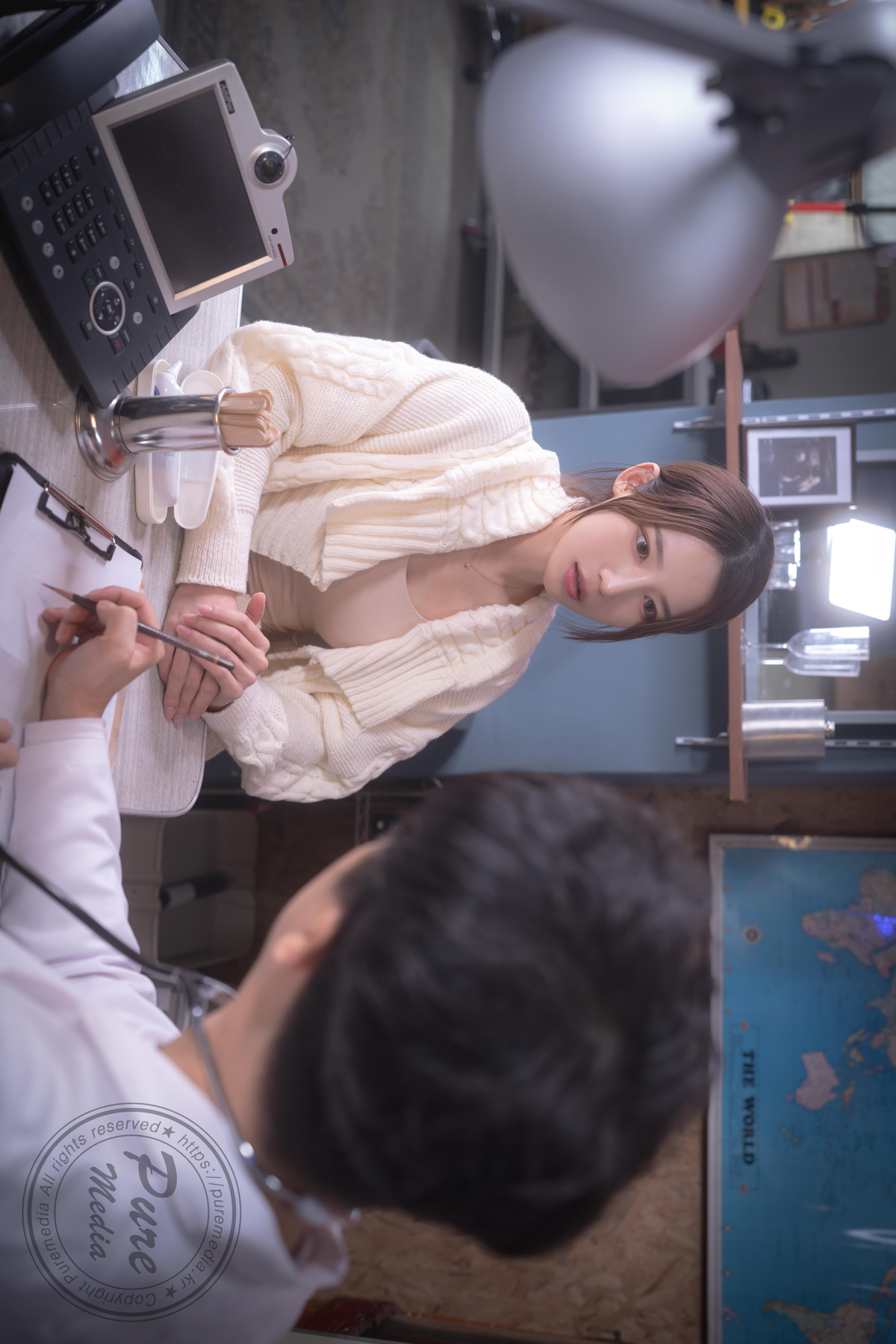 Yeha 예하, [PURE MEDIA] Vol.269 Visit Suspicious Hospital Set.03の写真 4