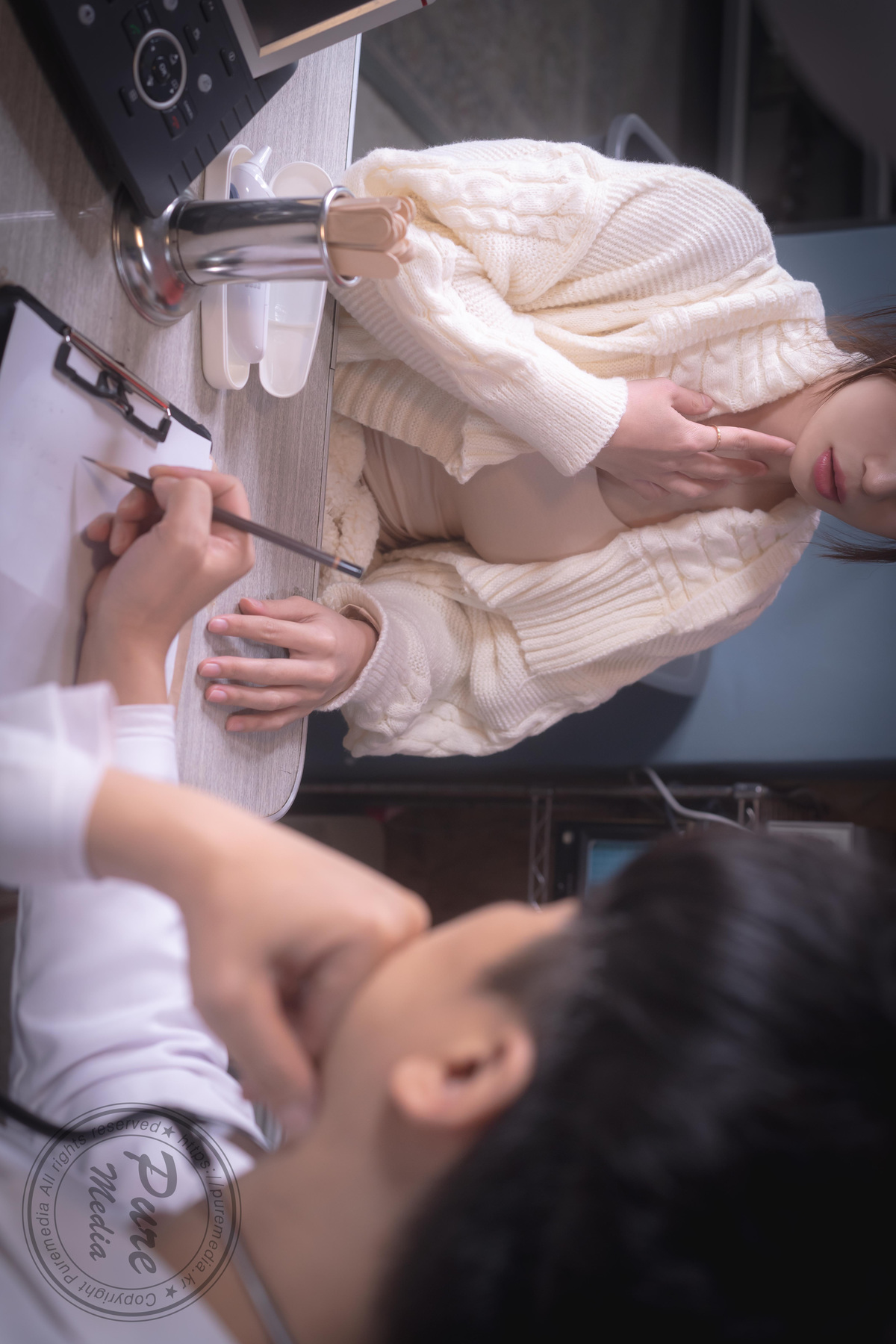 Yeha 예하, [PURE MEDIA] Vol.269 Visit Suspicious Hospital Set.03の写真 5