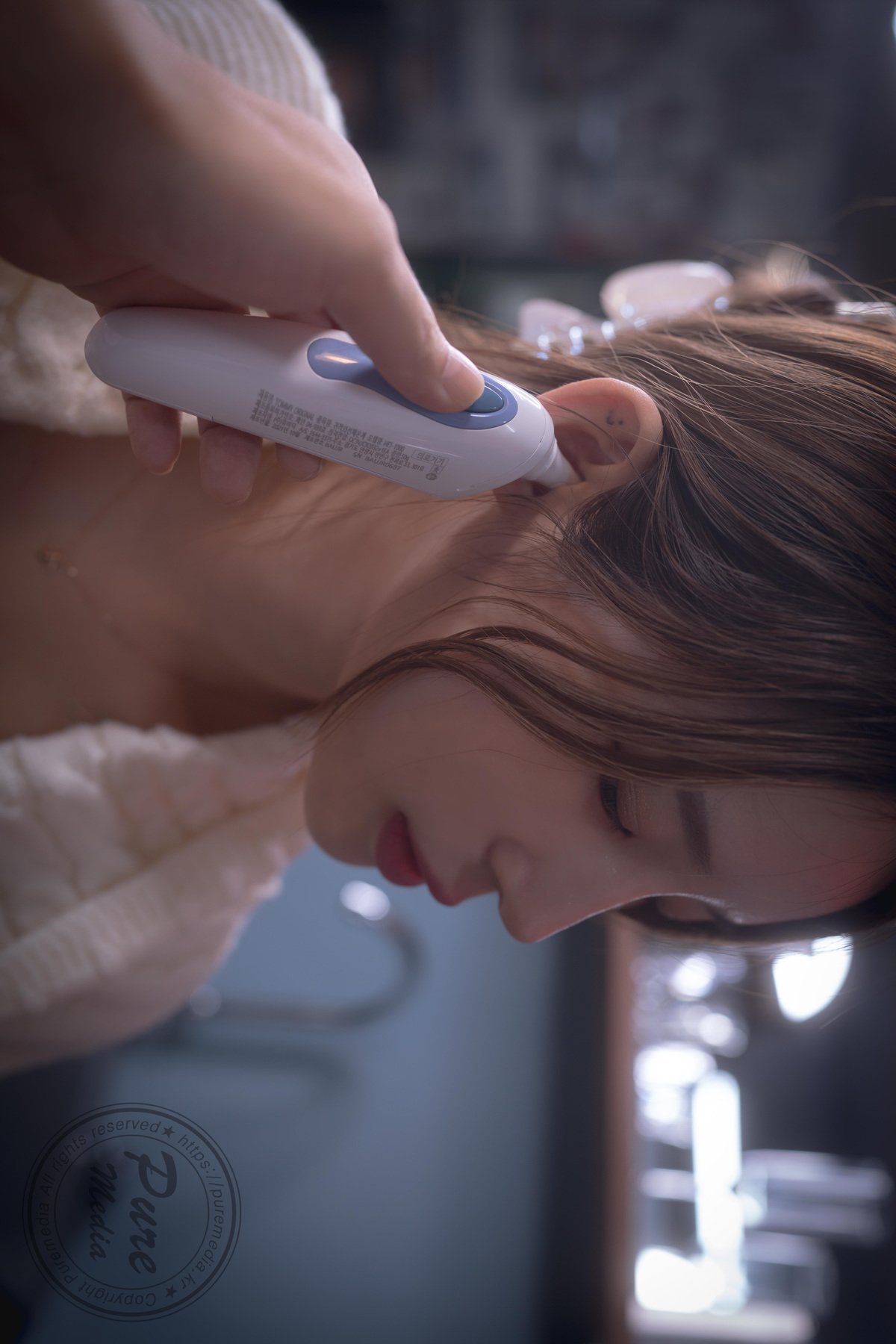 Yeha 예하, [PURE MEDIA] Vol.269 Visit Suspicious Hospital Set.03の写真 7