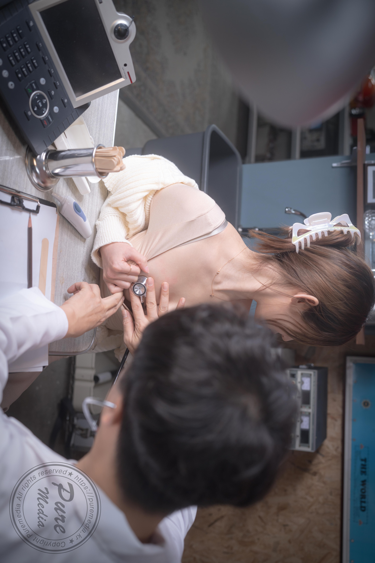 Yeha 예하, [PURE MEDIA] Vol.269 Visit Suspicious Hospital Set.03の写真 13