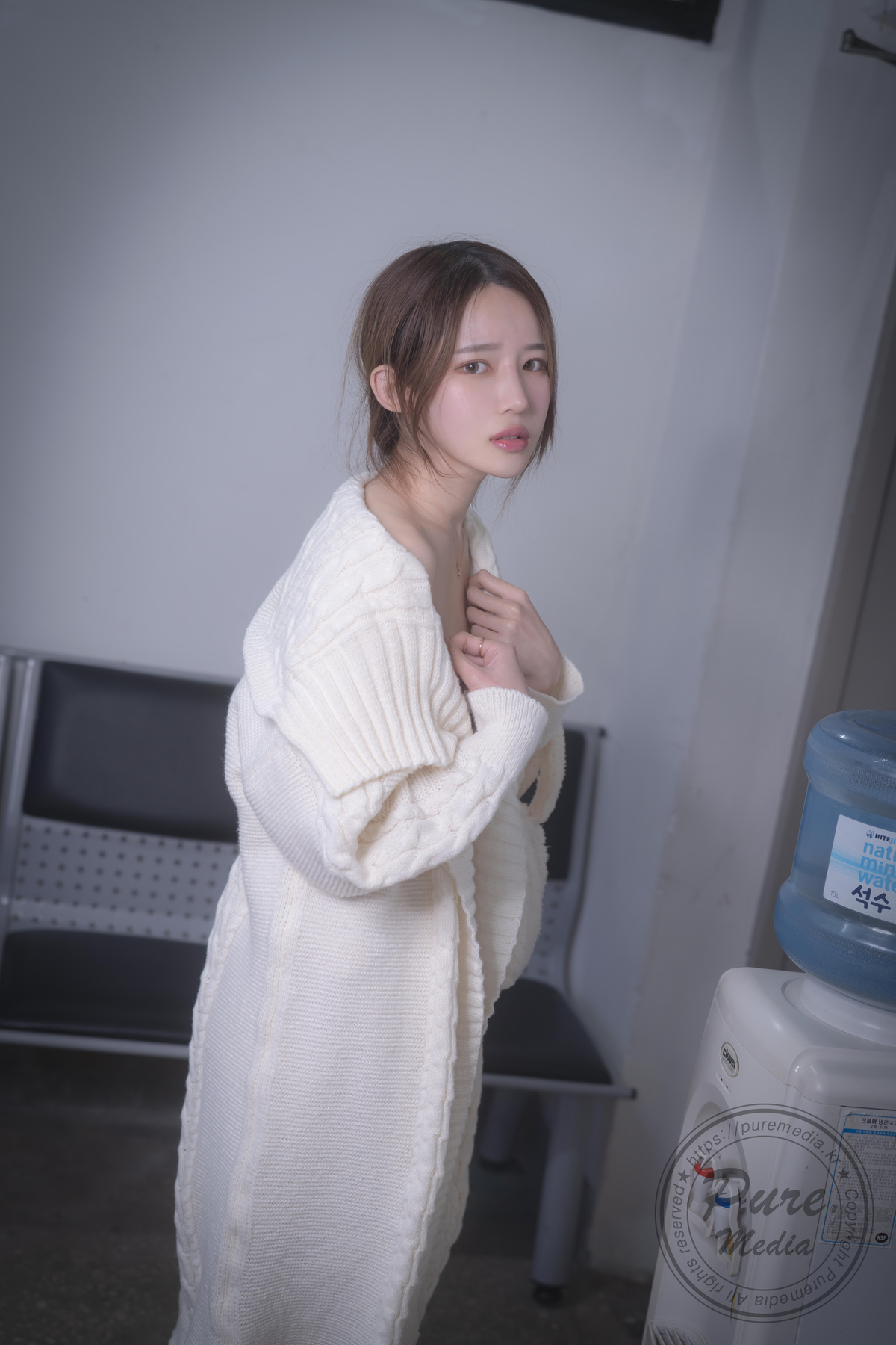 Yeha 예하, [PURE MEDIA] Vol.269 Visit Suspicious Hospital Set.03の写真 57