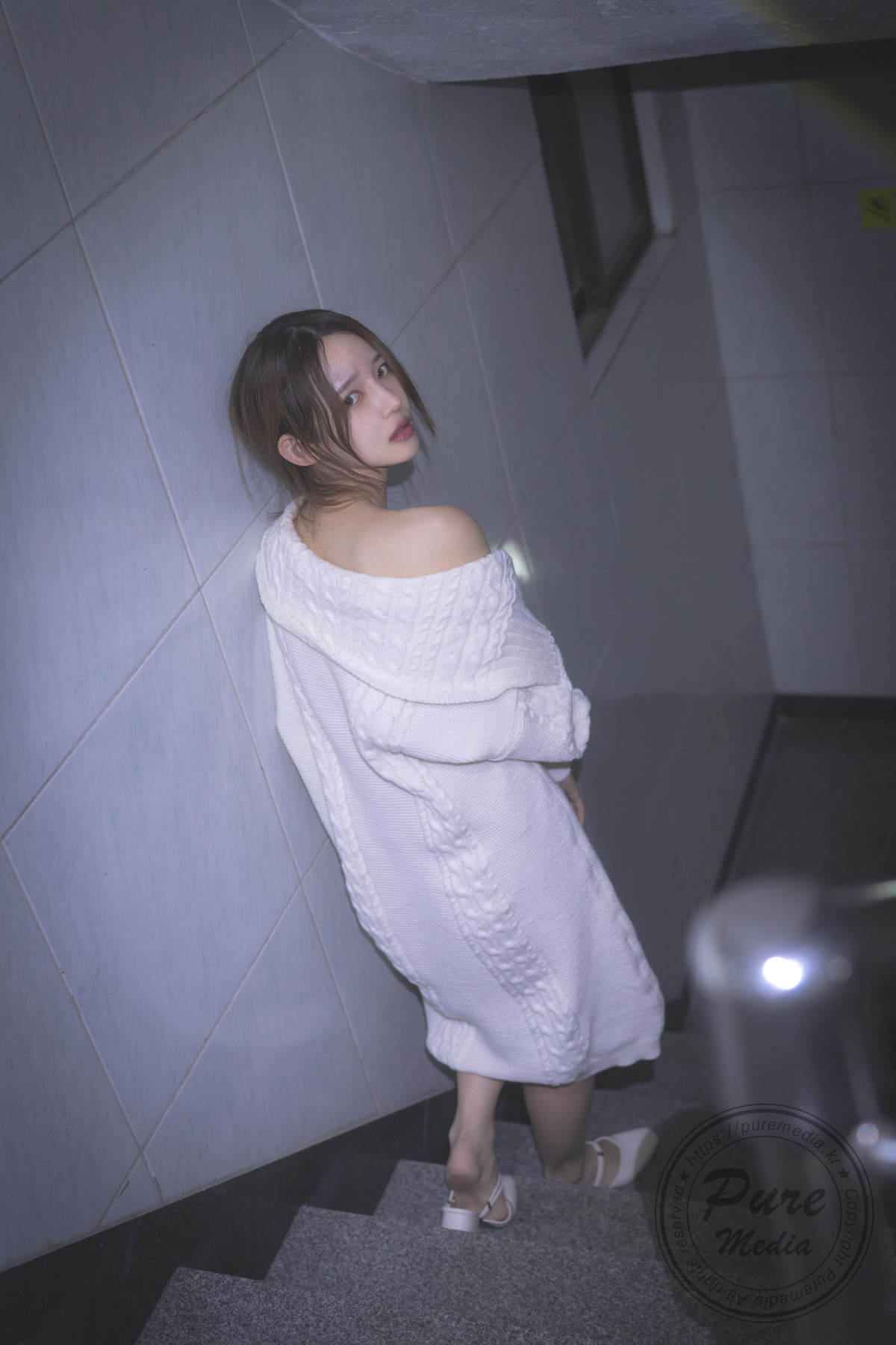 Yeha 예하, [PURE MEDIA] Vol.269 Visit Suspicious Hospital Set.03の写真 60