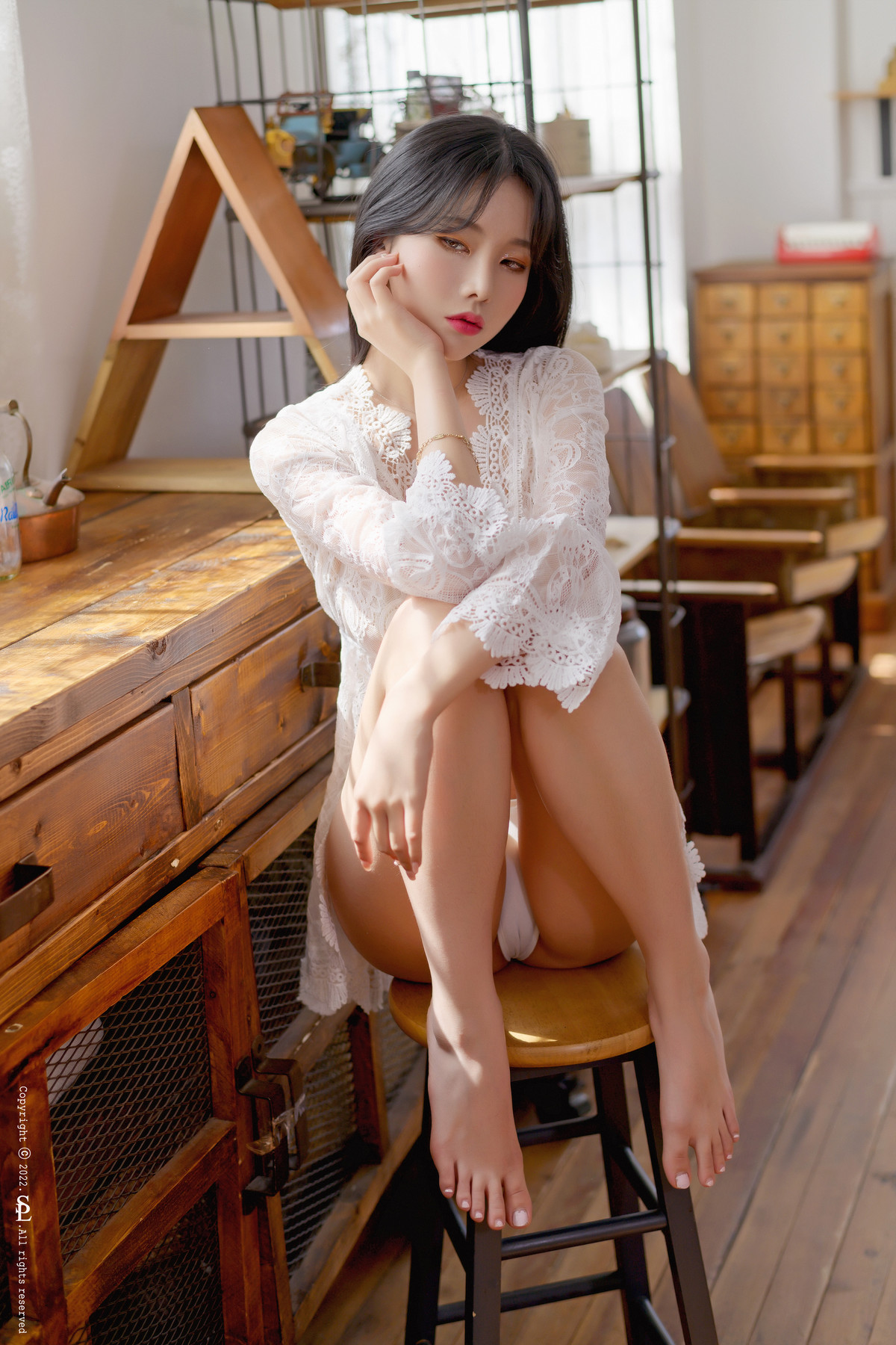 Yuna 유나, [SAINT Photolife] Afternoon Sunshine Set.01の写真 5