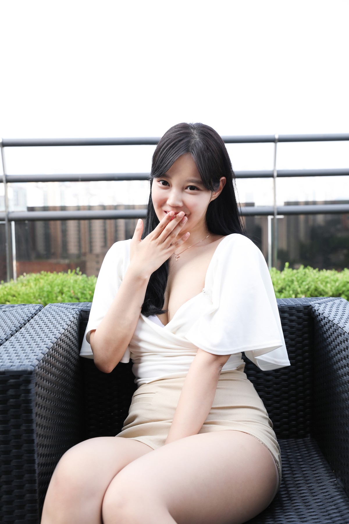 Joo Yeon 주연, [BUNNY] A Girl Friend S.1 A Blind Dateの写真 5