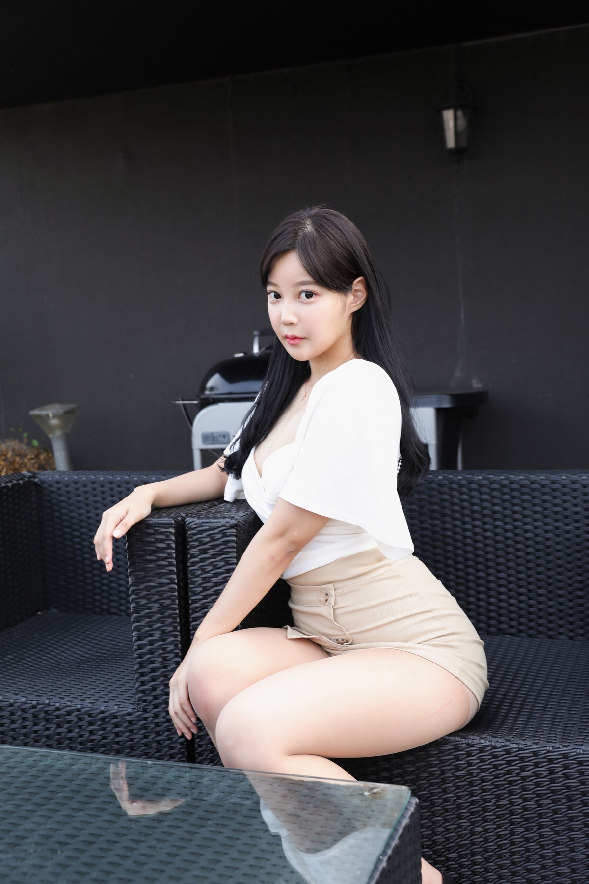 Joo Yeon 주연, [BUNNY] A Girl Friend S.1 A Blind Dateの写真 21