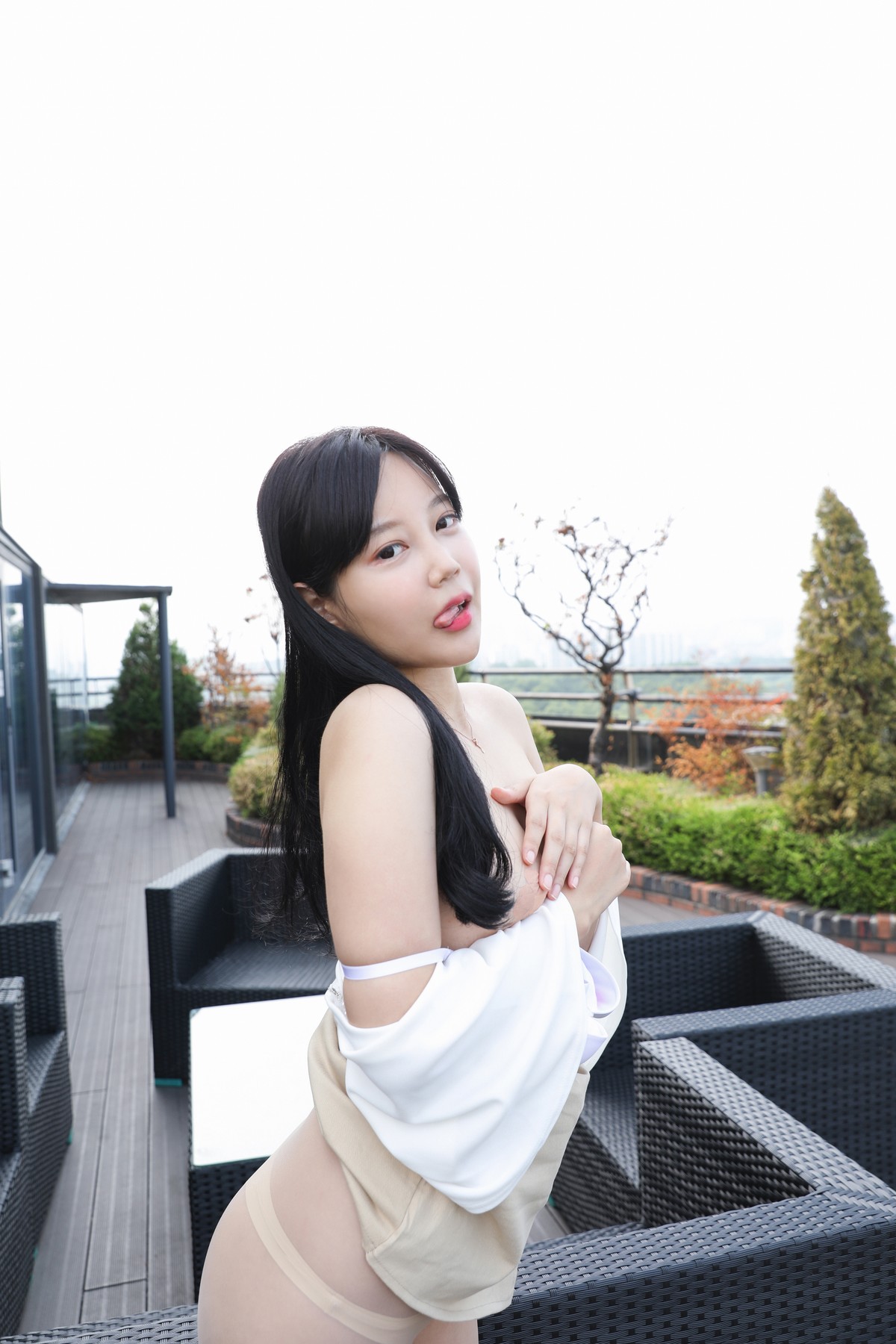 Joo Yeon 주연, [BUNNY] A Girl Friend S.1 A Blind Dateの写真 46