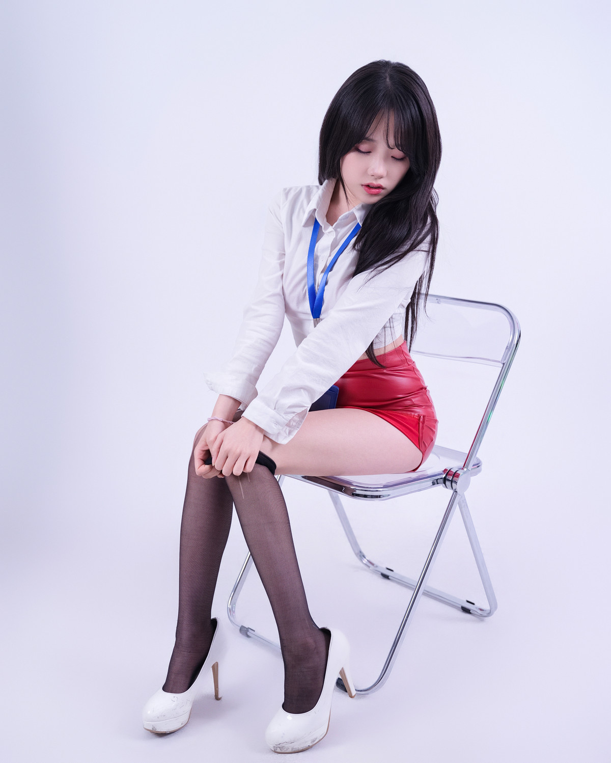Baeksultang 백설탕, [Glamarchive] Vol.20 Office Girlの写真 6