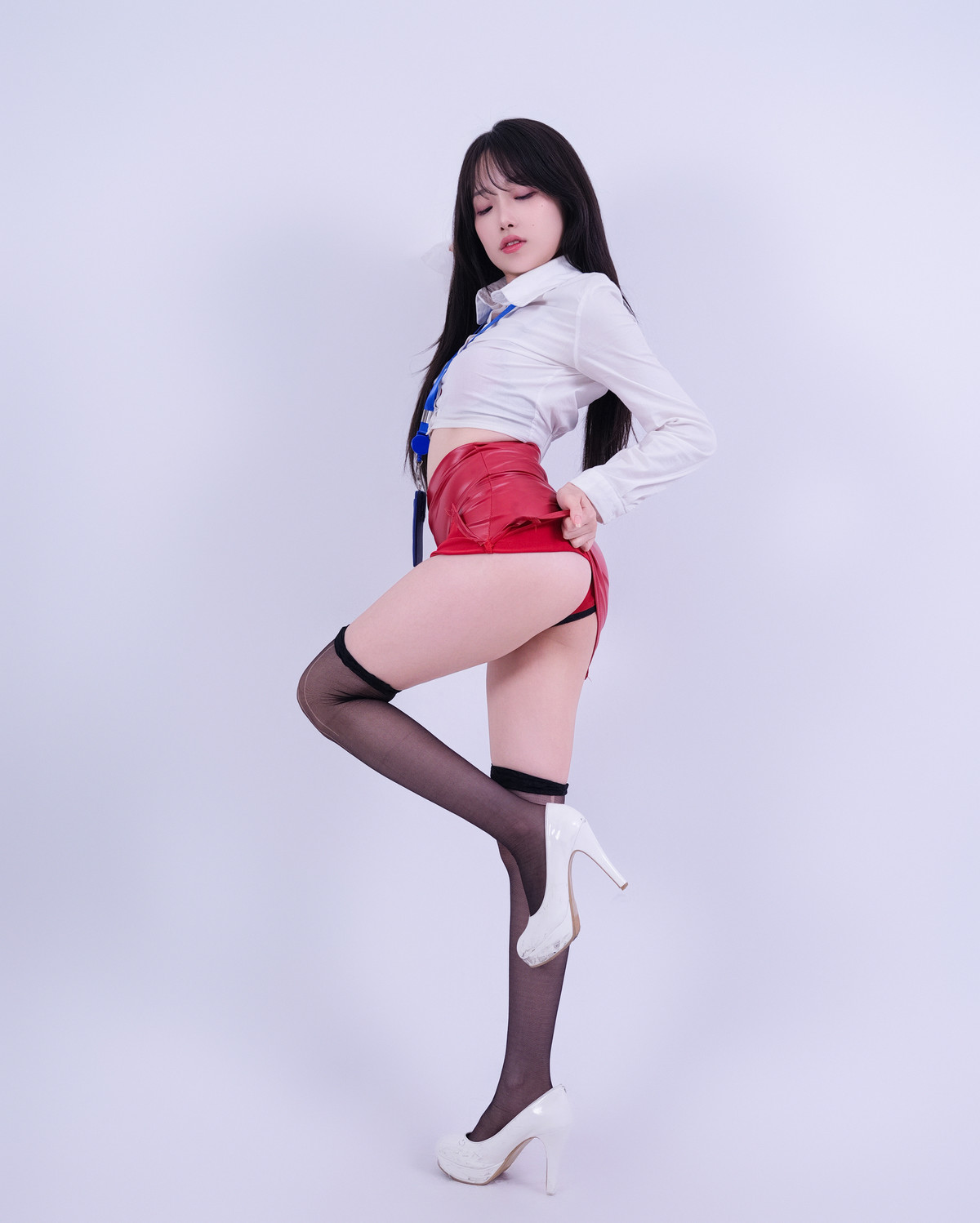Baeksultang 백설탕, [Glamarchive] Vol.20 Office Girlの写真 7