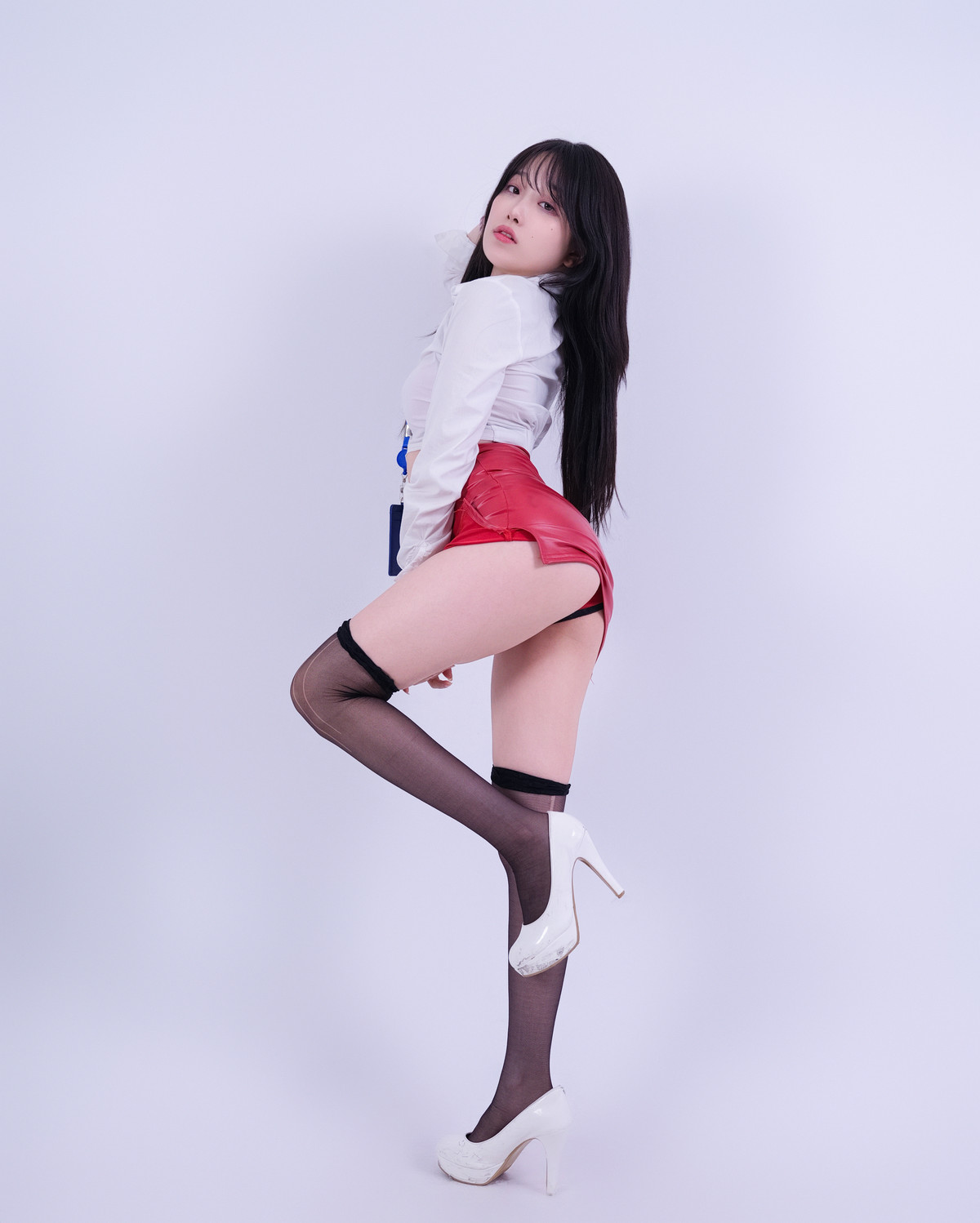 Baeksultang 백설탕, [Glamarchive] Vol.20 Office Girlの写真 8