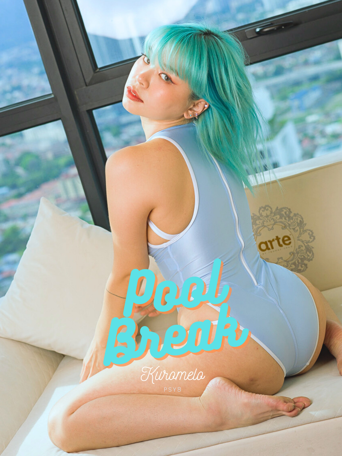 Kuromelo 黒メル, [DCP-snaps] Pharfaite Pool Break Set.02