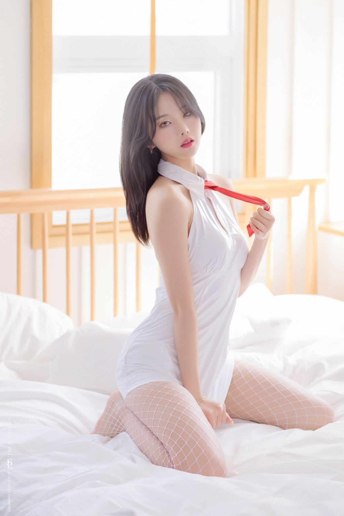 Yuna 유나, [SAINT Photolife] Afternoon Sunshine Set.02の写真 5