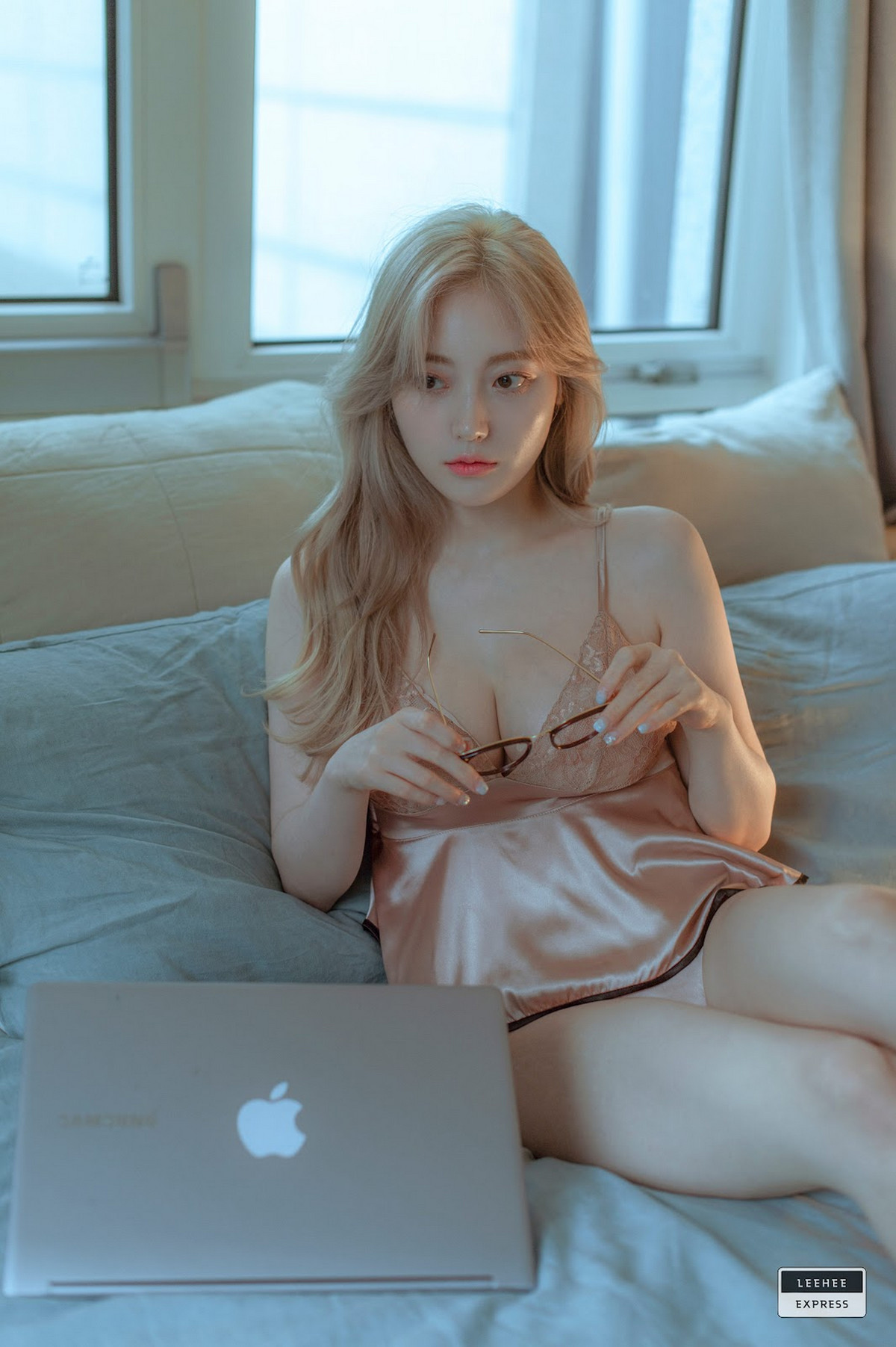 Jeong-Ah 정아, [LEEHEE EXPRESS] LEDG-064Aの写真 13