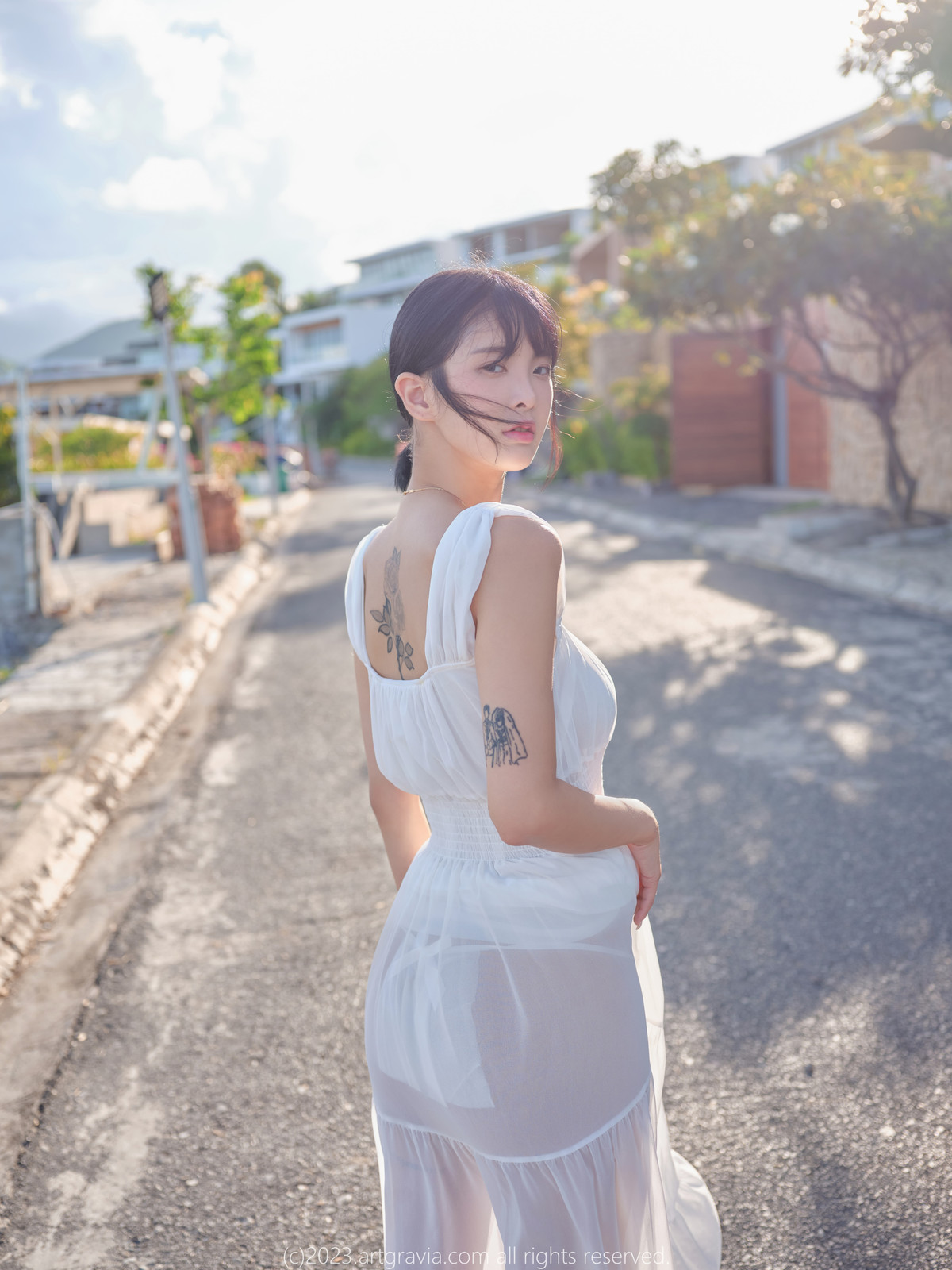 Kim Hyoyeon 김효연, [ArtGravia] Vol.511 아트그라비아 Set.02の写真 3