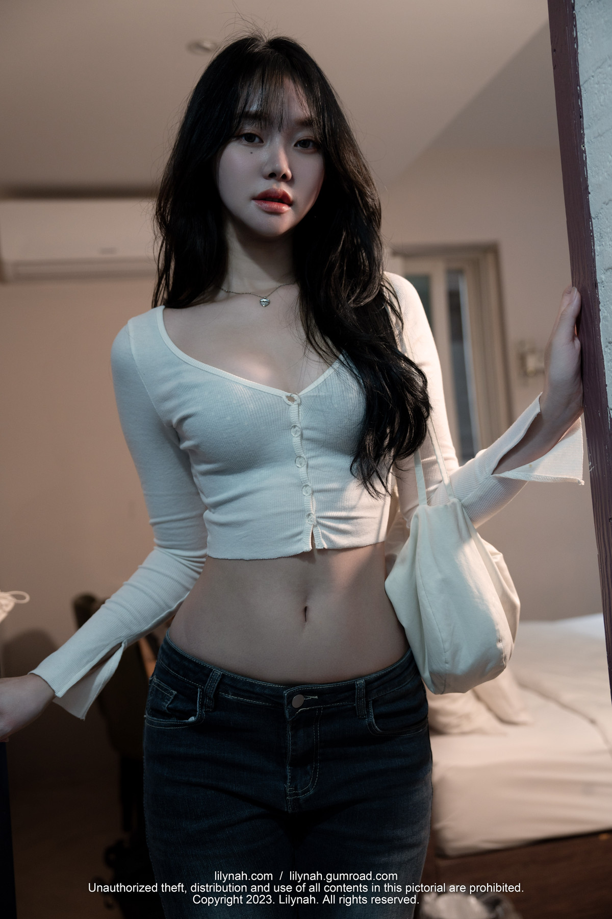 Inah 이나, [Lilynah] LW081 My First S Set.01の写真 4
