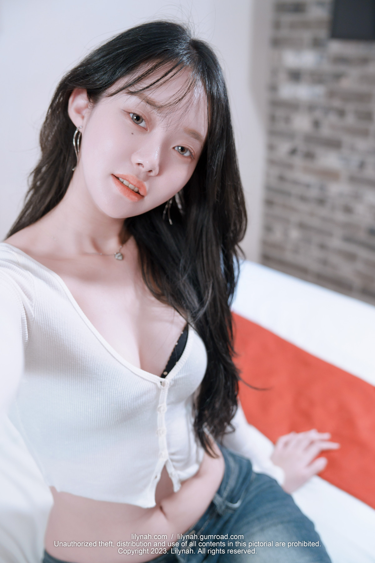 Inah 이나, [Lilynah] LW081 My First S Set.01の写真 10