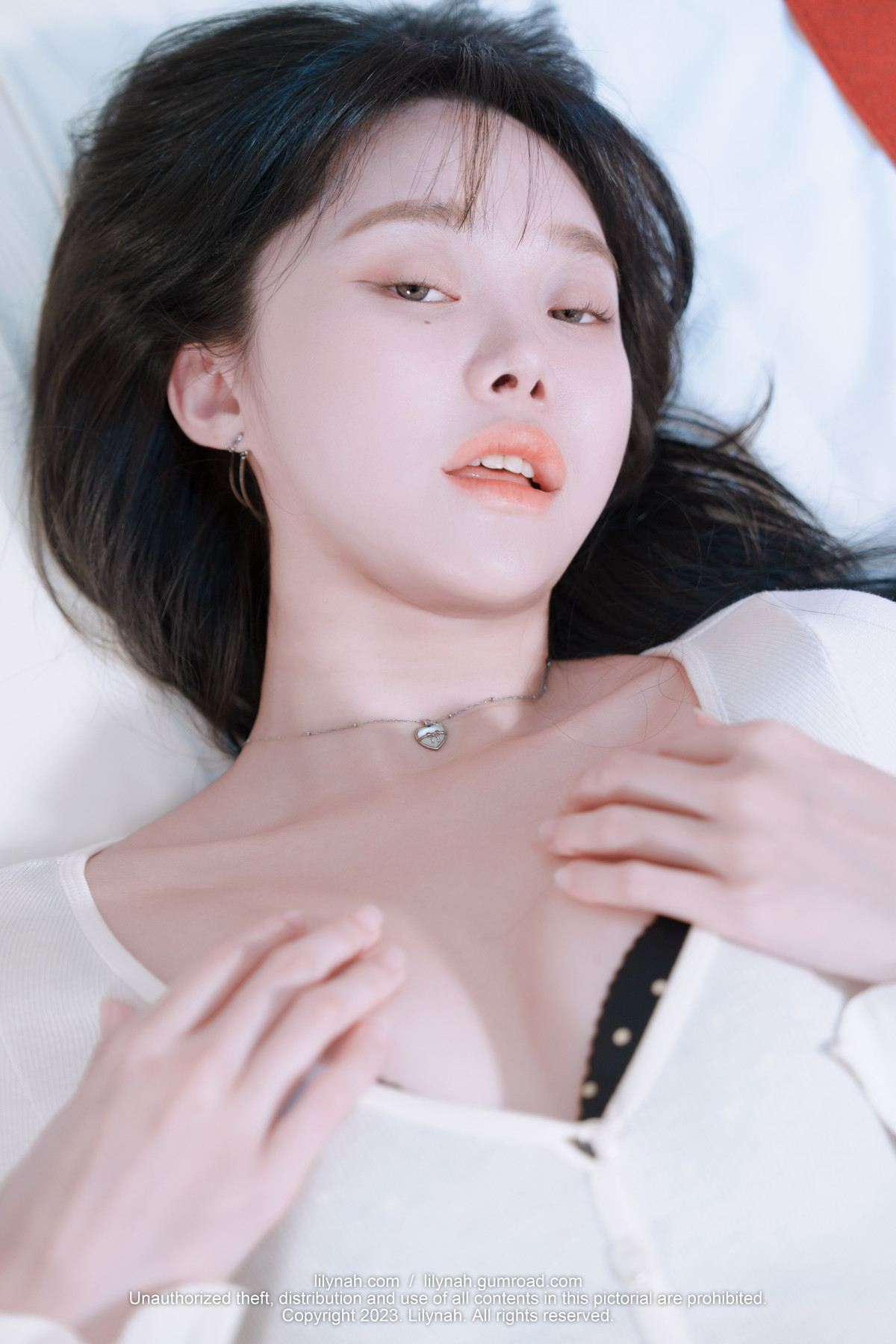 Inah 이나, [Lilynah] LW081 My First S Set.01の写真 11