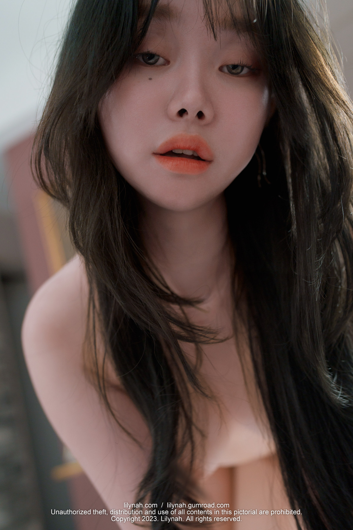 Inah 이나, [Lilynah] LW081 My First S Set.02の写真 28